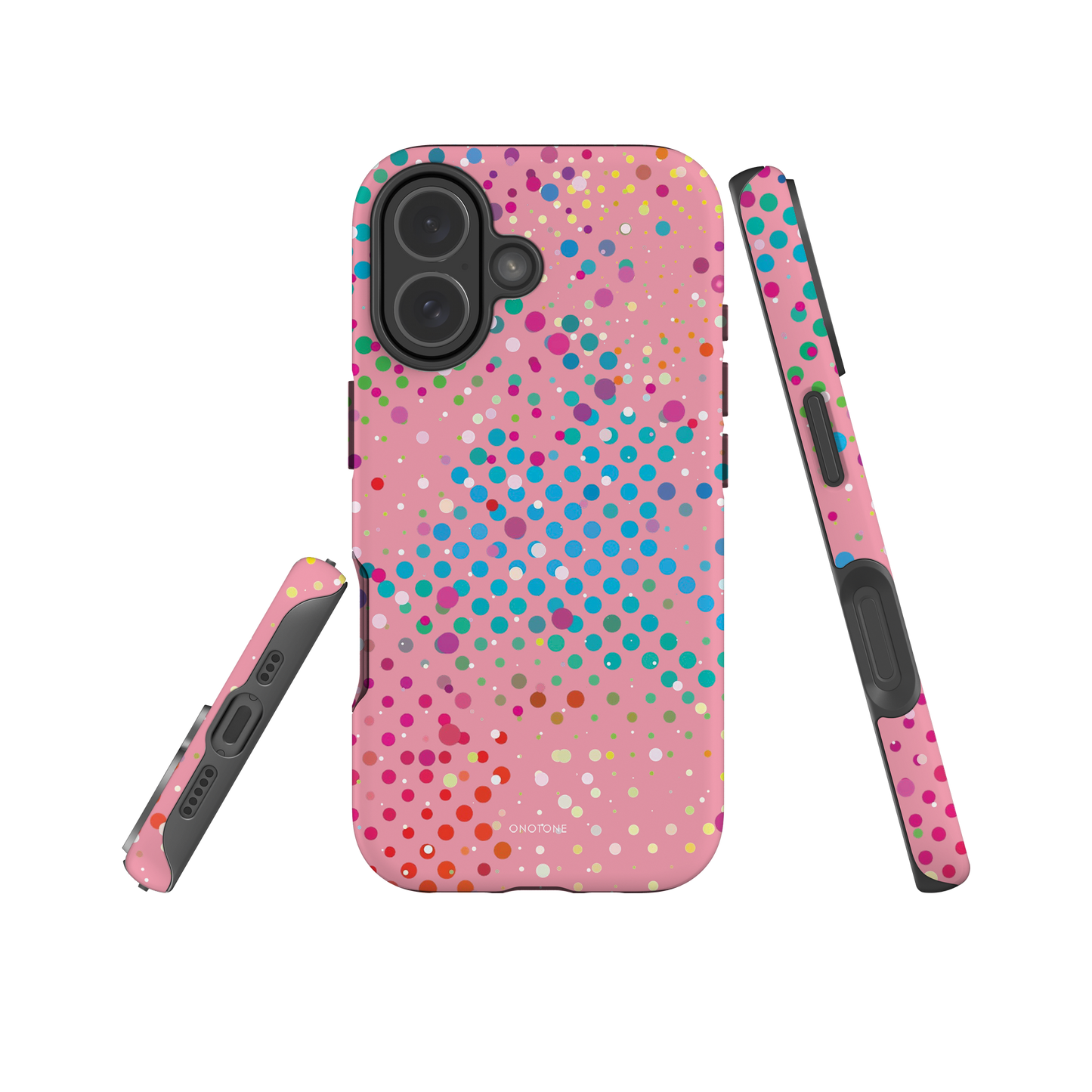 Light Pink Polka Dot iPhone 17 (MagSafe) Case