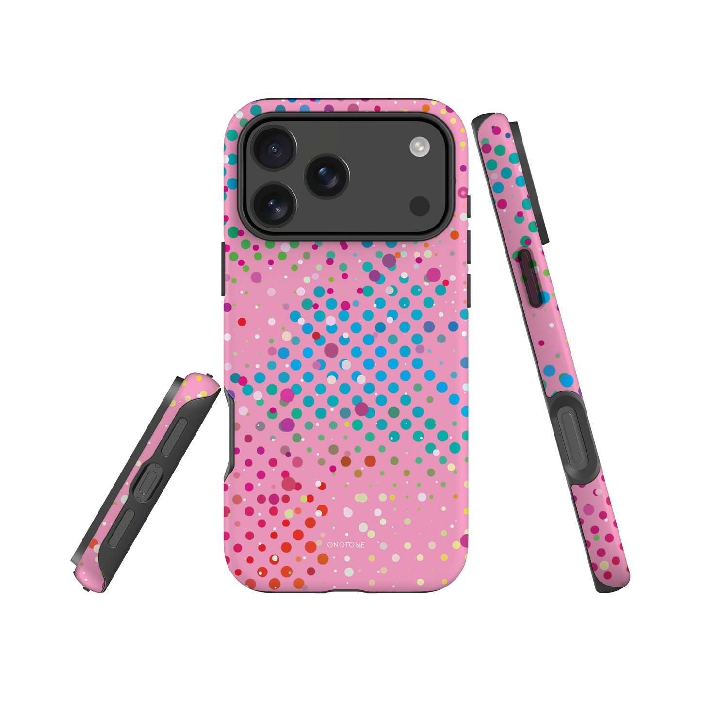 Light Pink Polka Dot iPhone 17 (MagSafe) Case