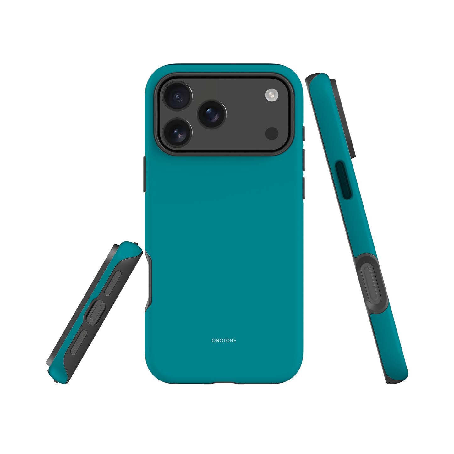 Solid Color teal iPhone® Case - Pantone® 321