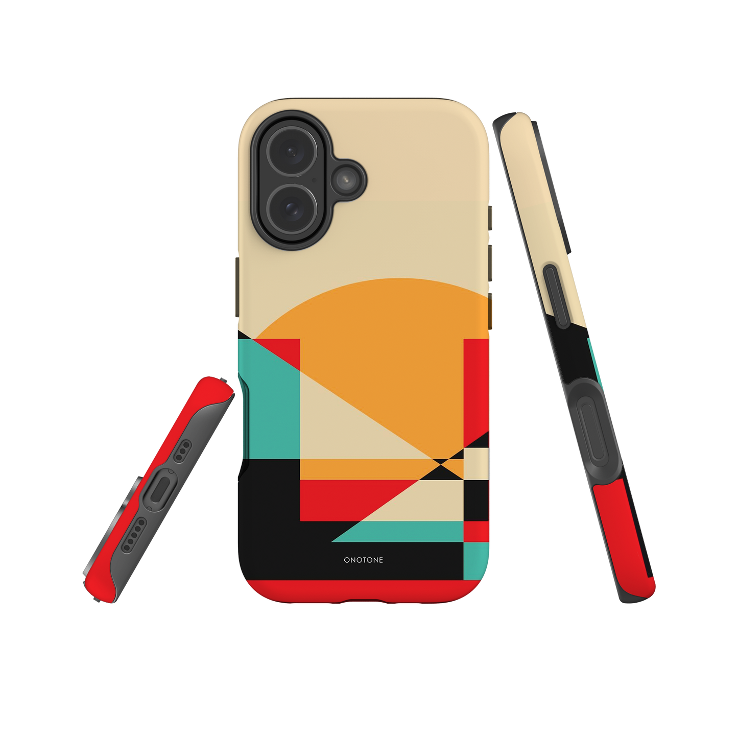 Dual Layer mid centuary modern iPhone® Case ( MD-3241)