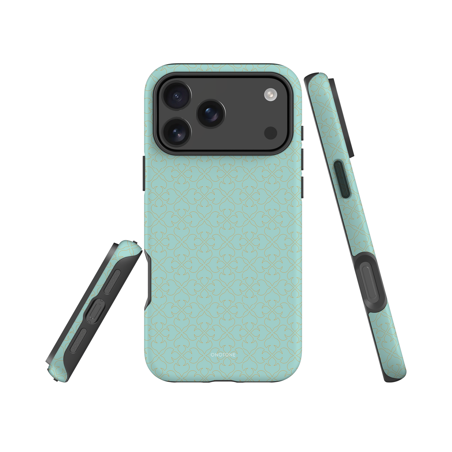 Pale Turquoise iPhone 17 Pro (MagSafe) Case