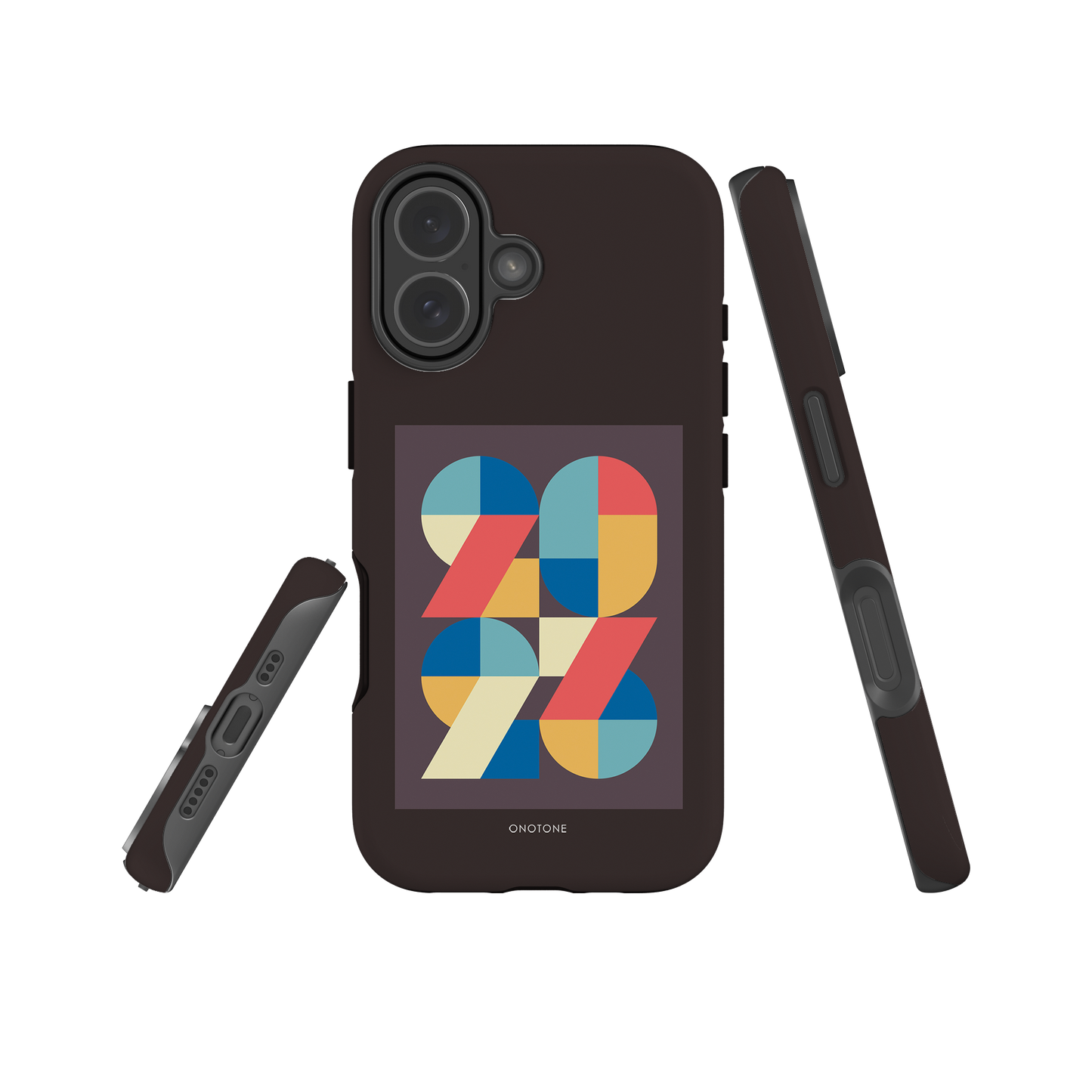 Dual Layer mid centuary modern iPhone® Case ( MD-3017)