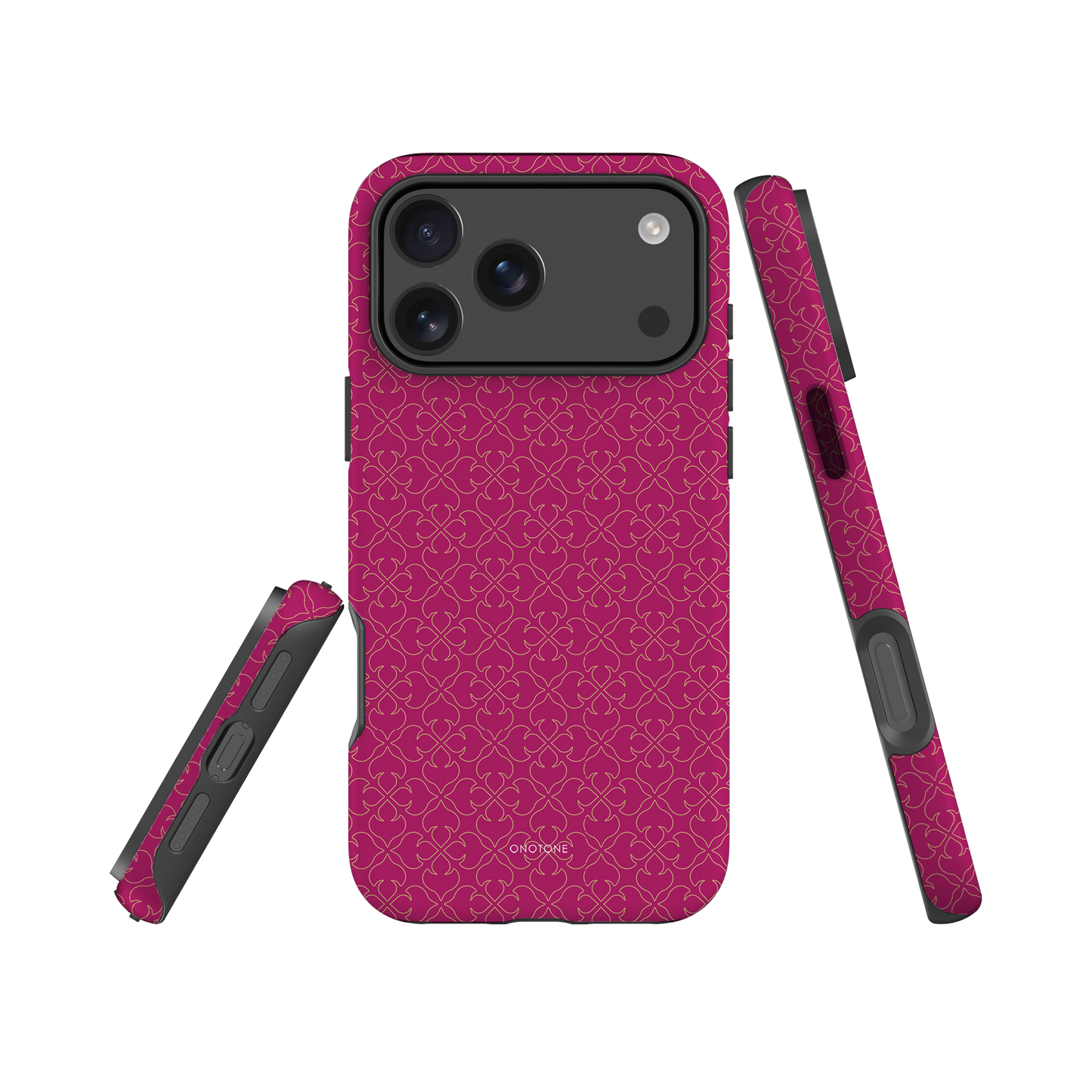 Burgundy Red iPhone 17 (MagSafe) Case