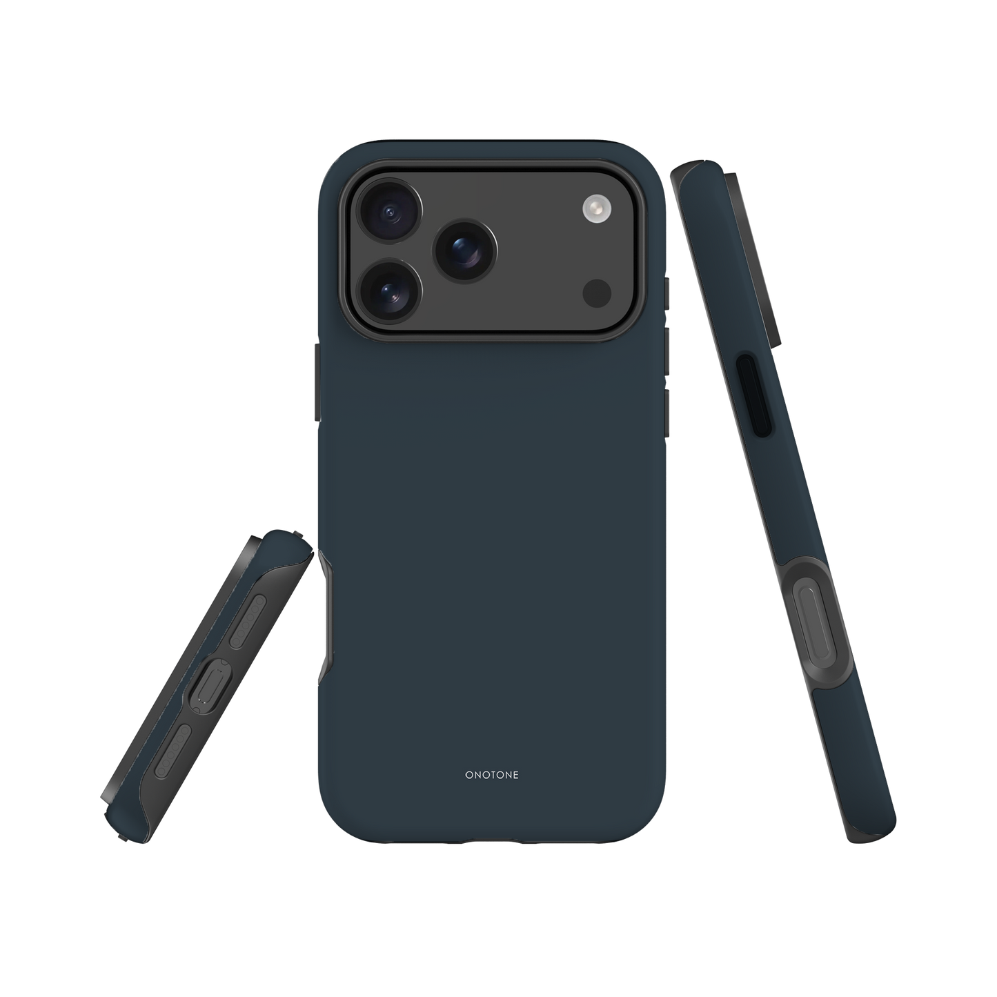 GRAY MINIMALIST IPHONE® CASE - PANTONE® 432