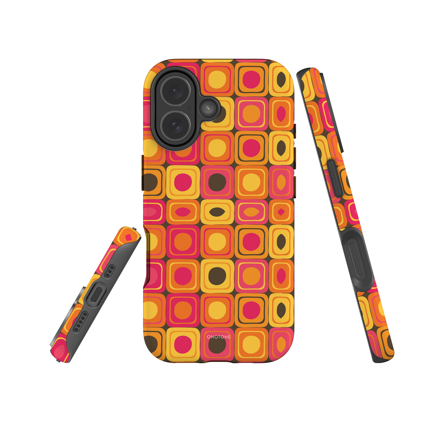 Vintage iPhone Case – iPhone case with Vintage Patterns (RTR-013)