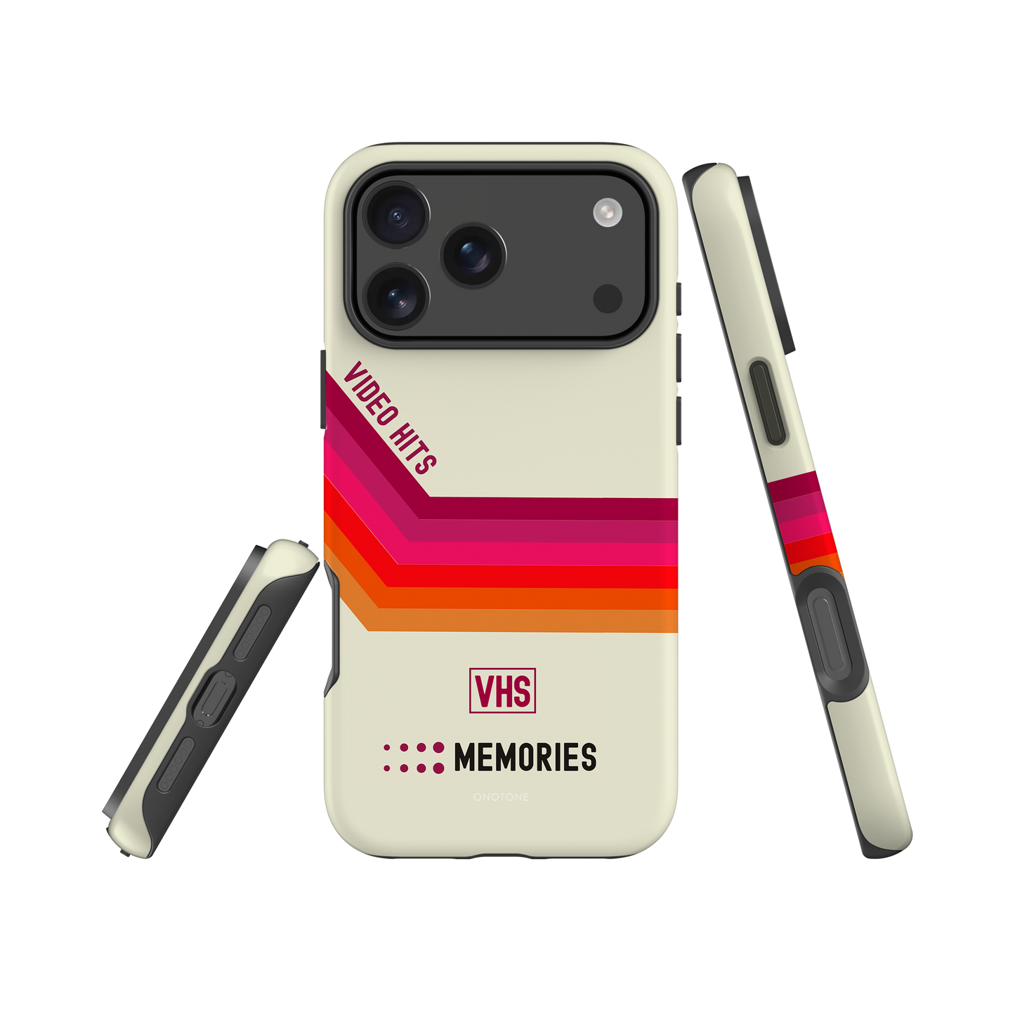 Dual Layer VHS modern iPhone® Case ( MD-1337)