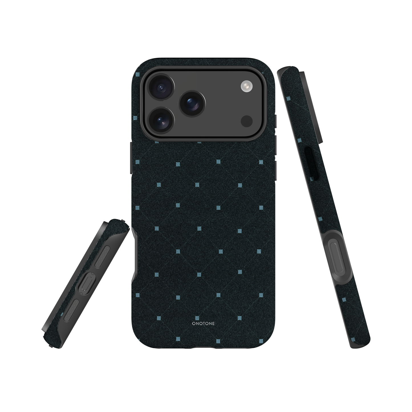 Japanese iPhone® Case with traditional Indigo patterns (IND-046)