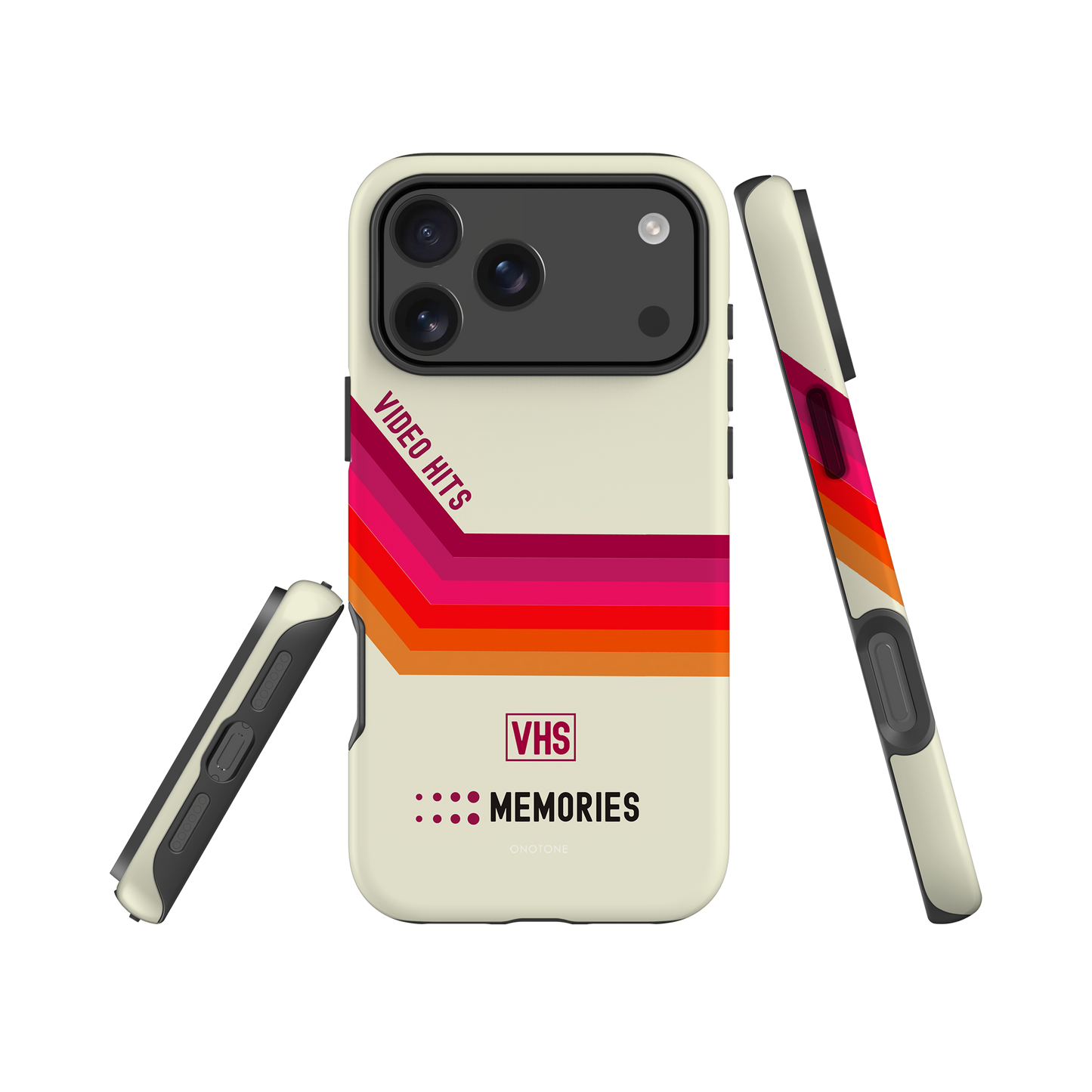 Dual Layer VHS modern iPhone® Case ( MD-1337)