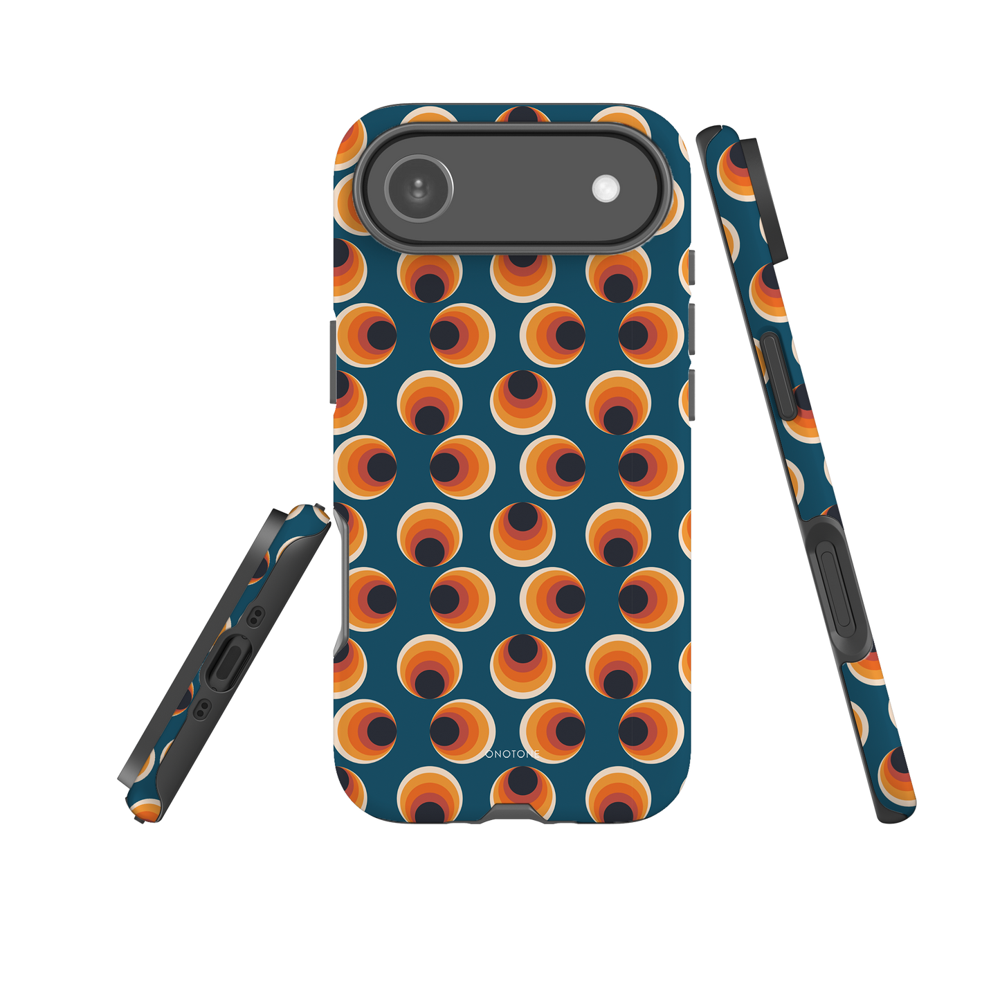 Vintage iPhone Case – Classic Retro patterns -(RTR-003)