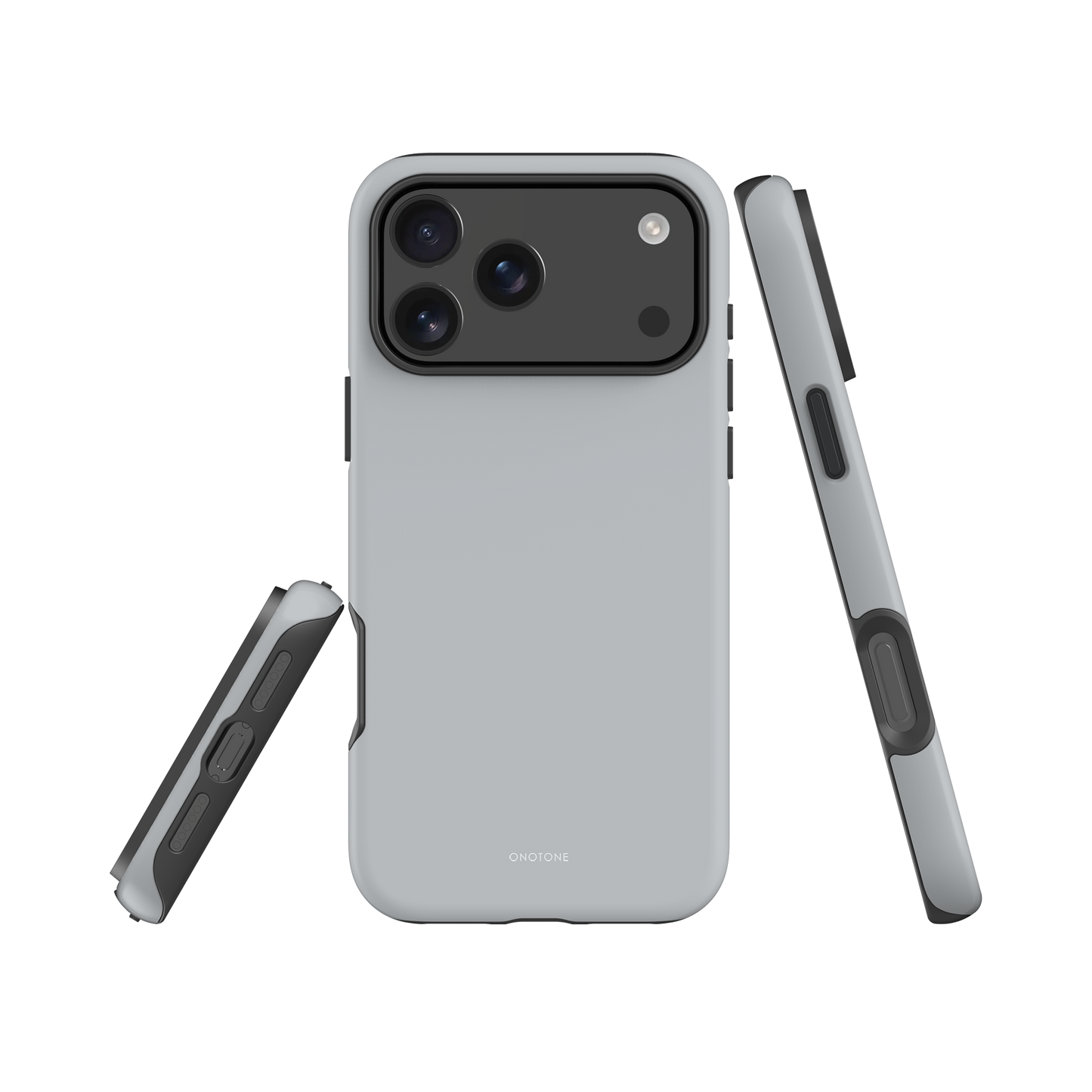 GRAY MINIMALIST IPHONE® CASE - PANTONE® 428
