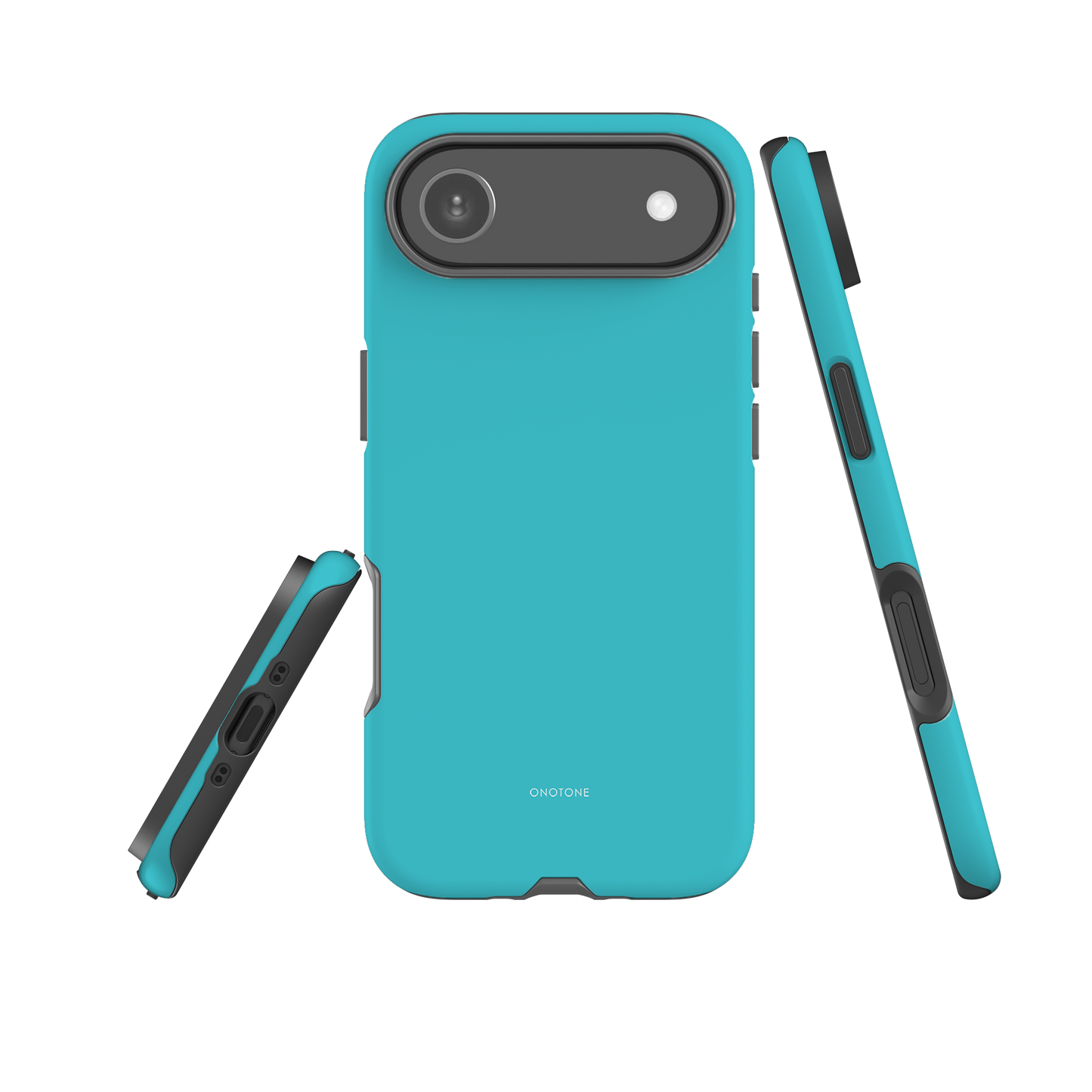 Solid Color blue iPhone® Case - Pantone® 319