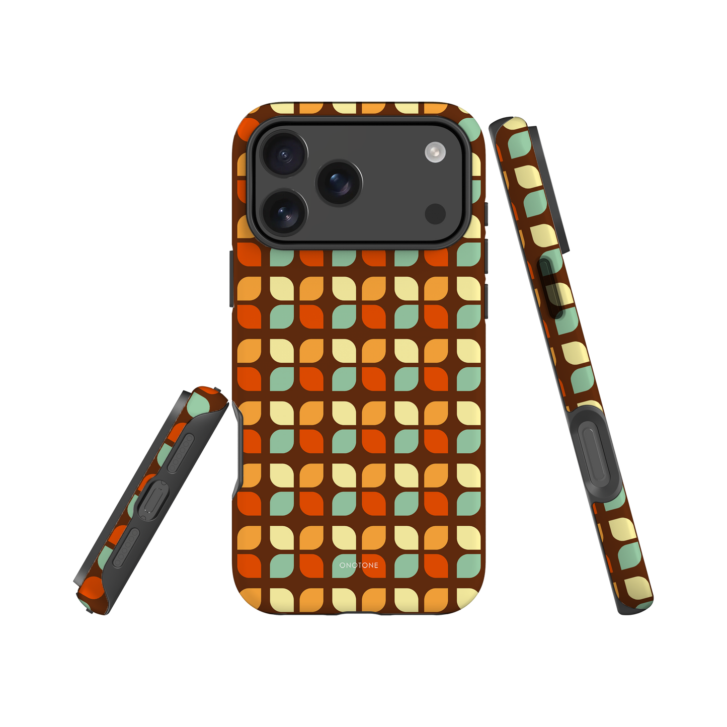 Retro iPhone Case – Colorful Retro iPhone Case (RTR-010)