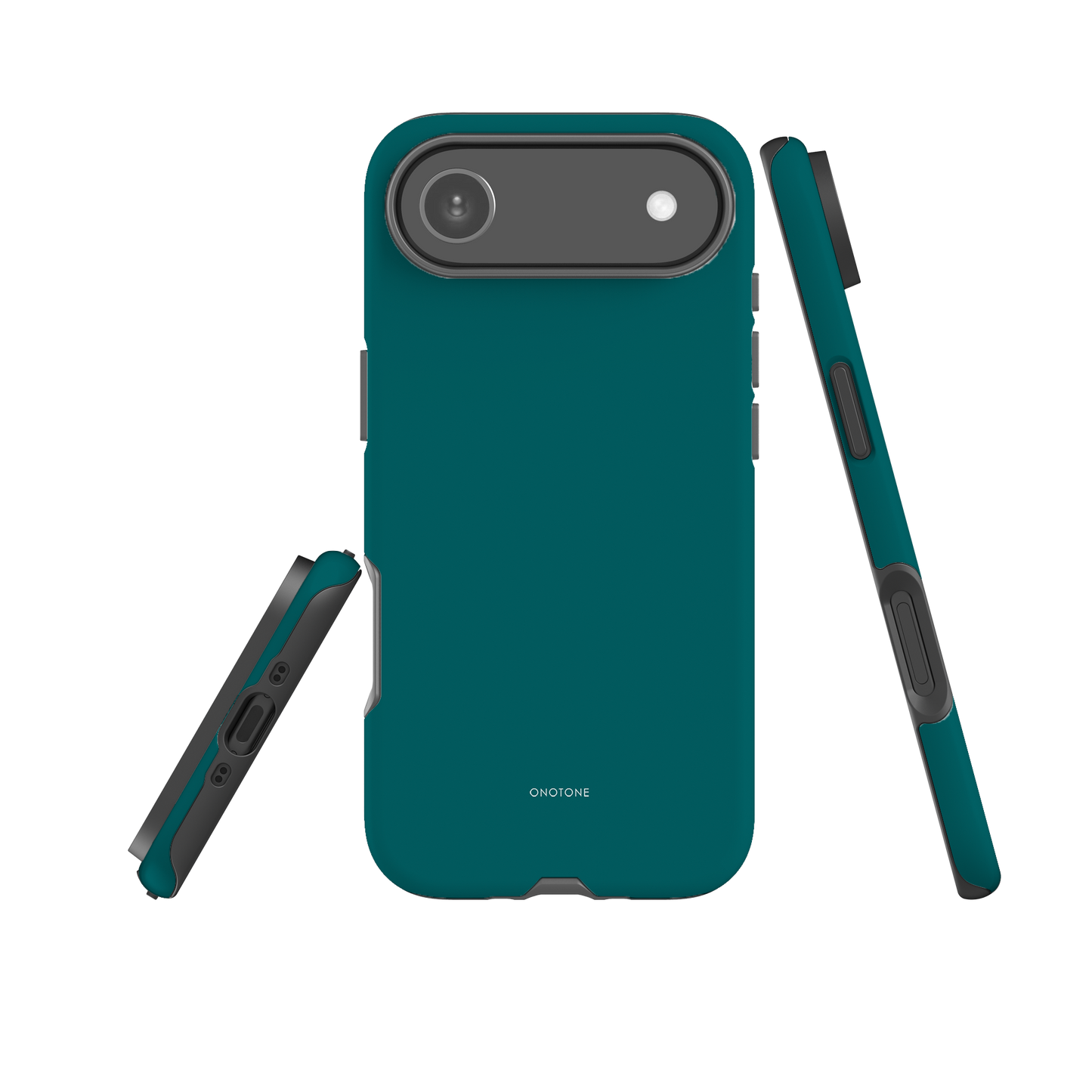 Solid Color blue iPhone® Case - Pantone® 323