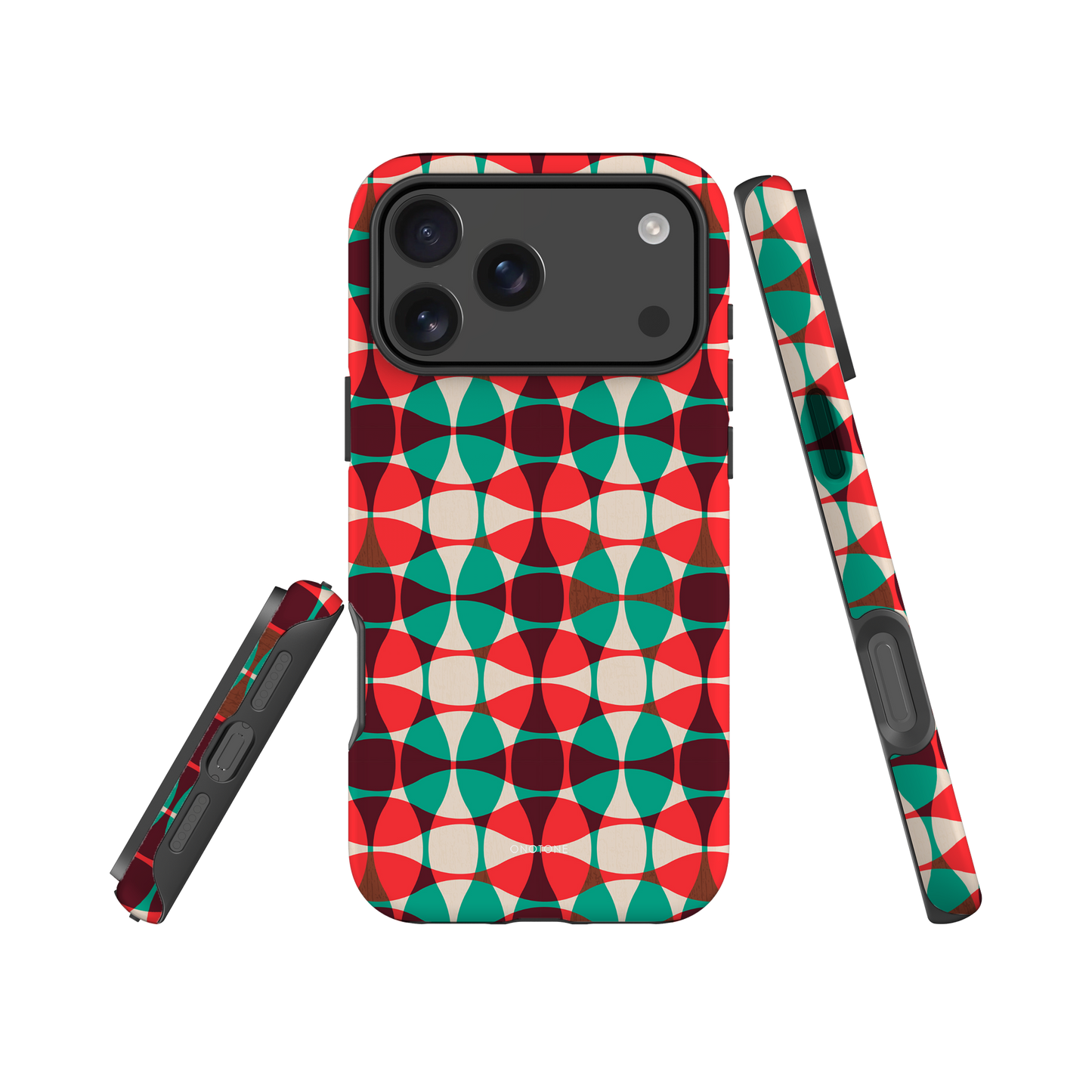 Vintage iPhone Case – Vintage iPhone Case with Patterns -(RTR-005)