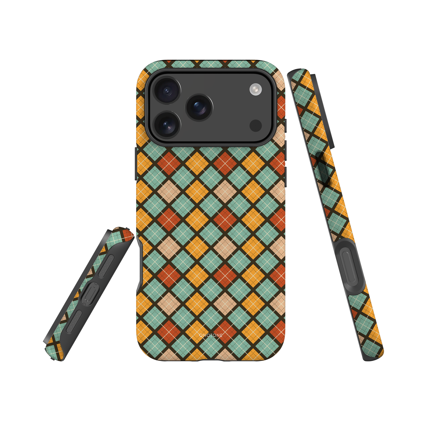 Vintage iPhone Case – Classic Style with Vintage Patterns (RTR-015)
