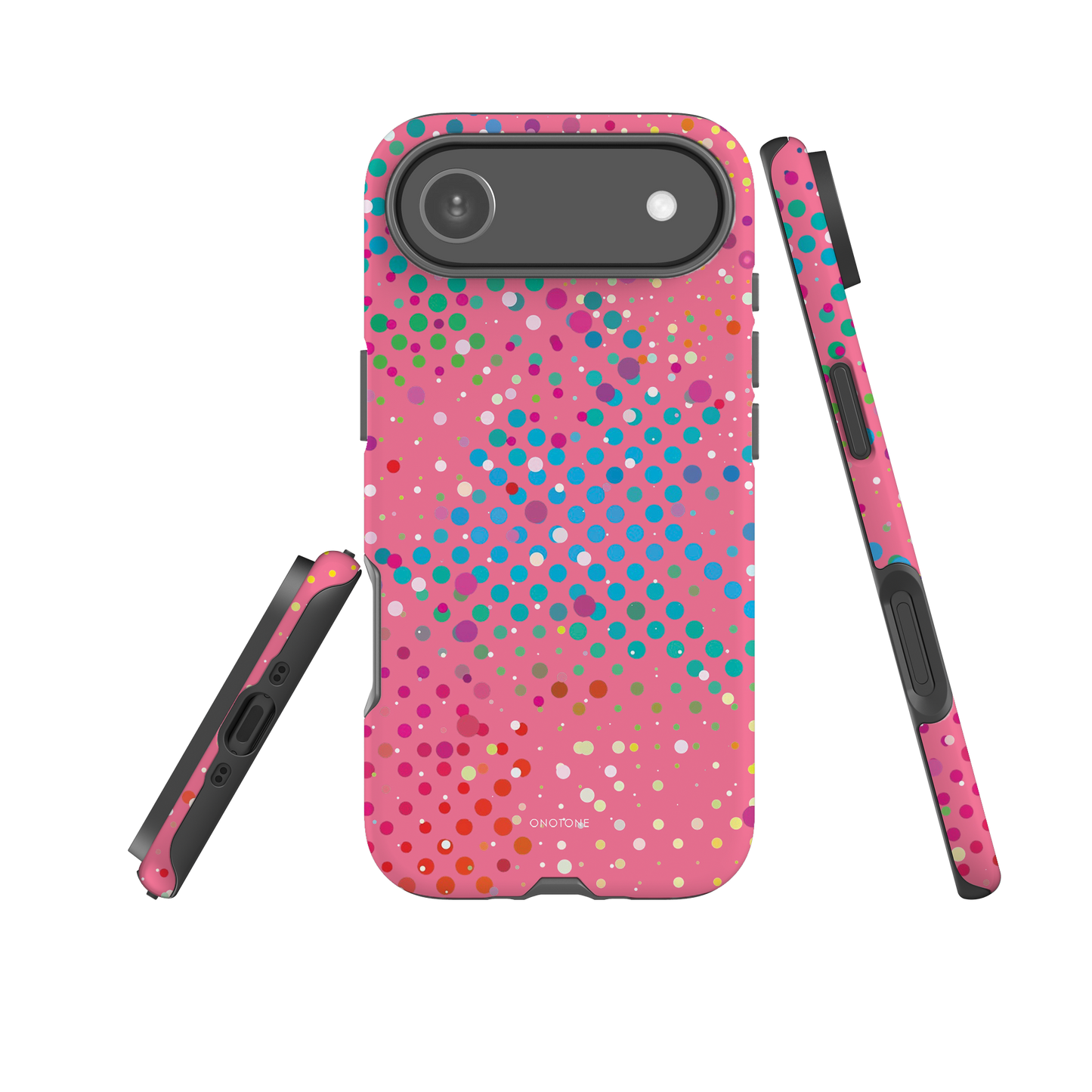 Soft Pink Polka Dot iPhone 17 Pro (MagSafe) Case