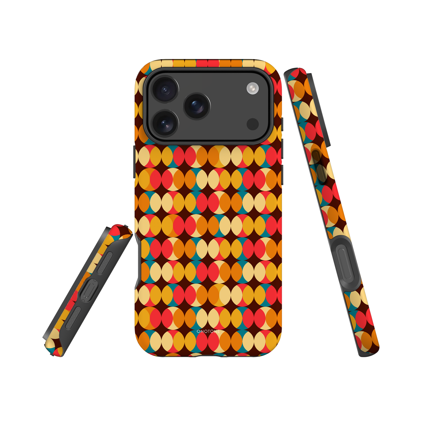Retro iPhone Case – Classic Retro Pattern iPhone Case (RTR-007)