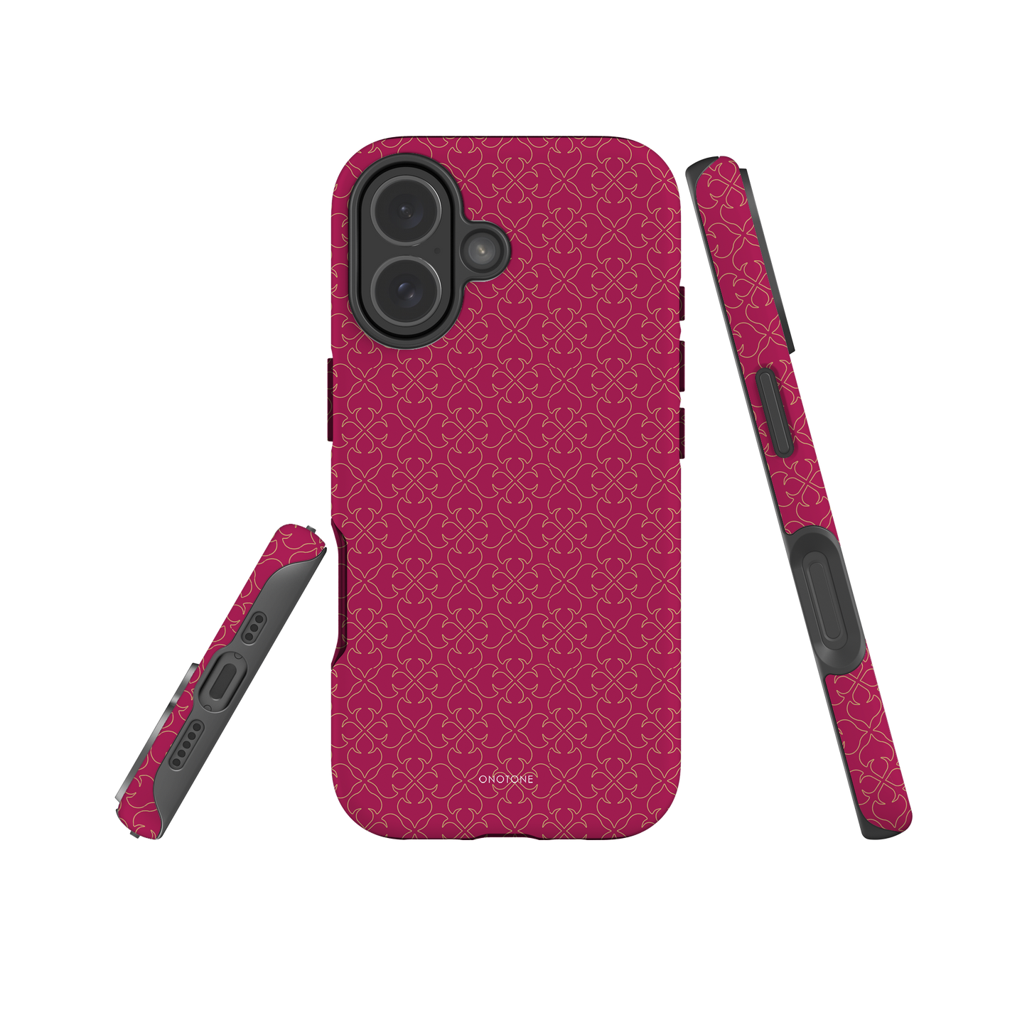 Rouge iPhone 17 (MagSafe) Case