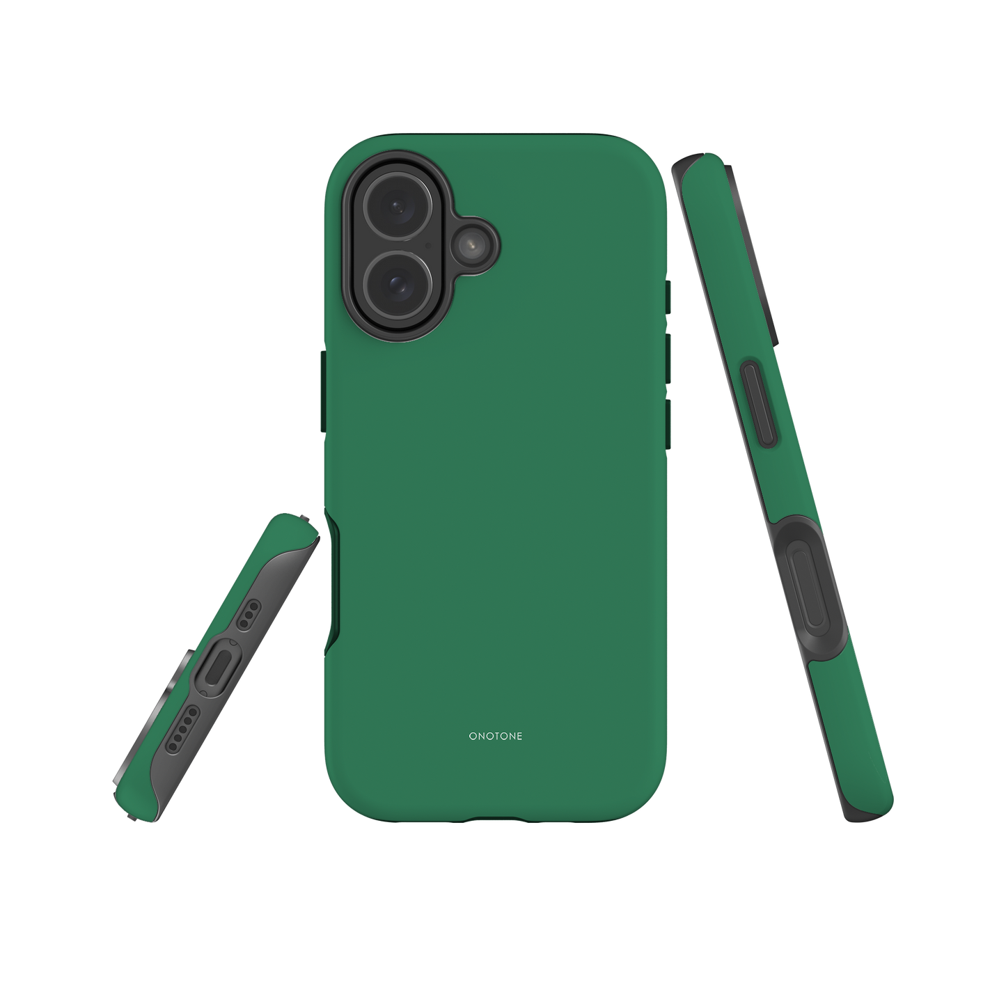 Solid Color green iPhone® Case - Pantone® 356