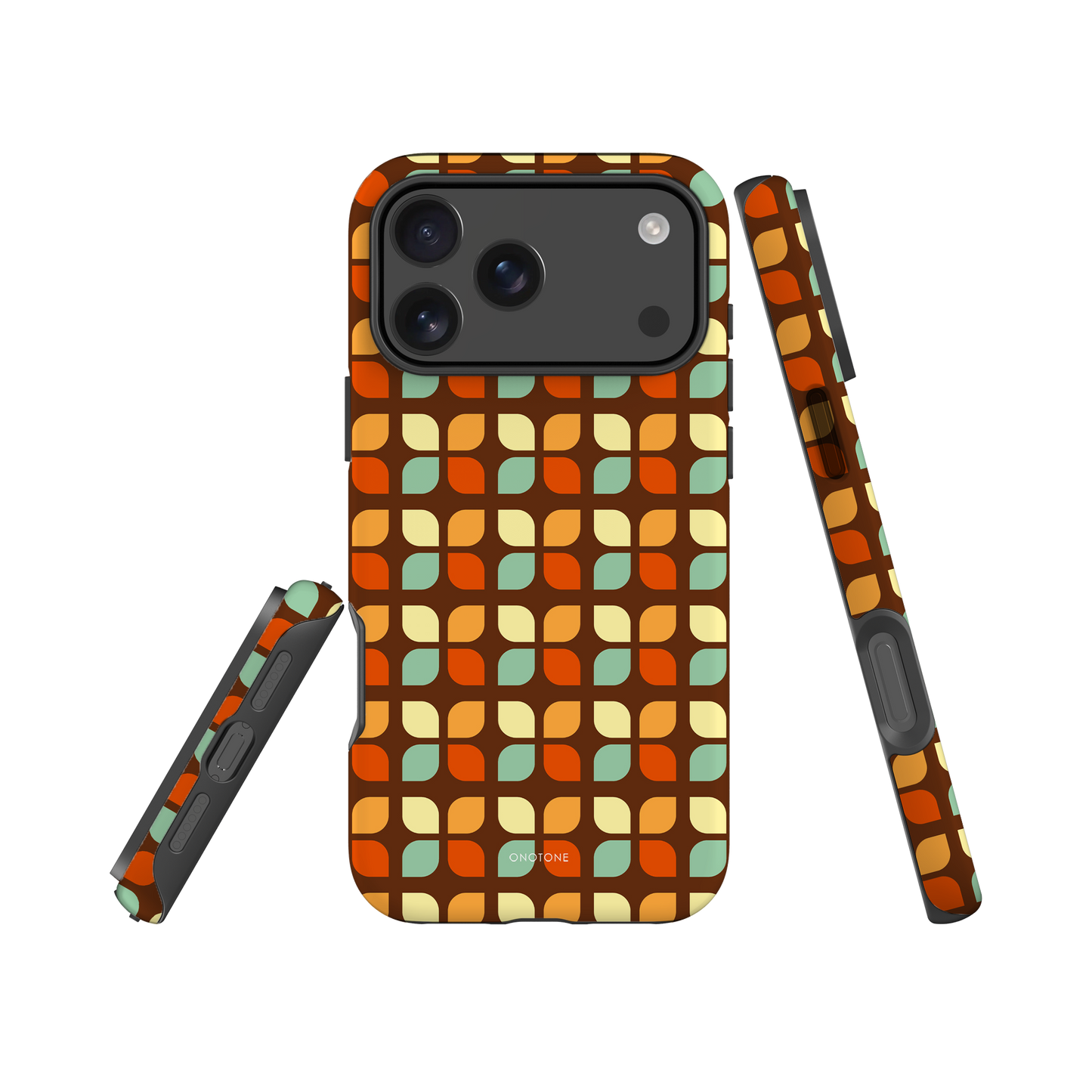 Retro iPhone Case – Colorful Retro iPhone Case (RTR-010)