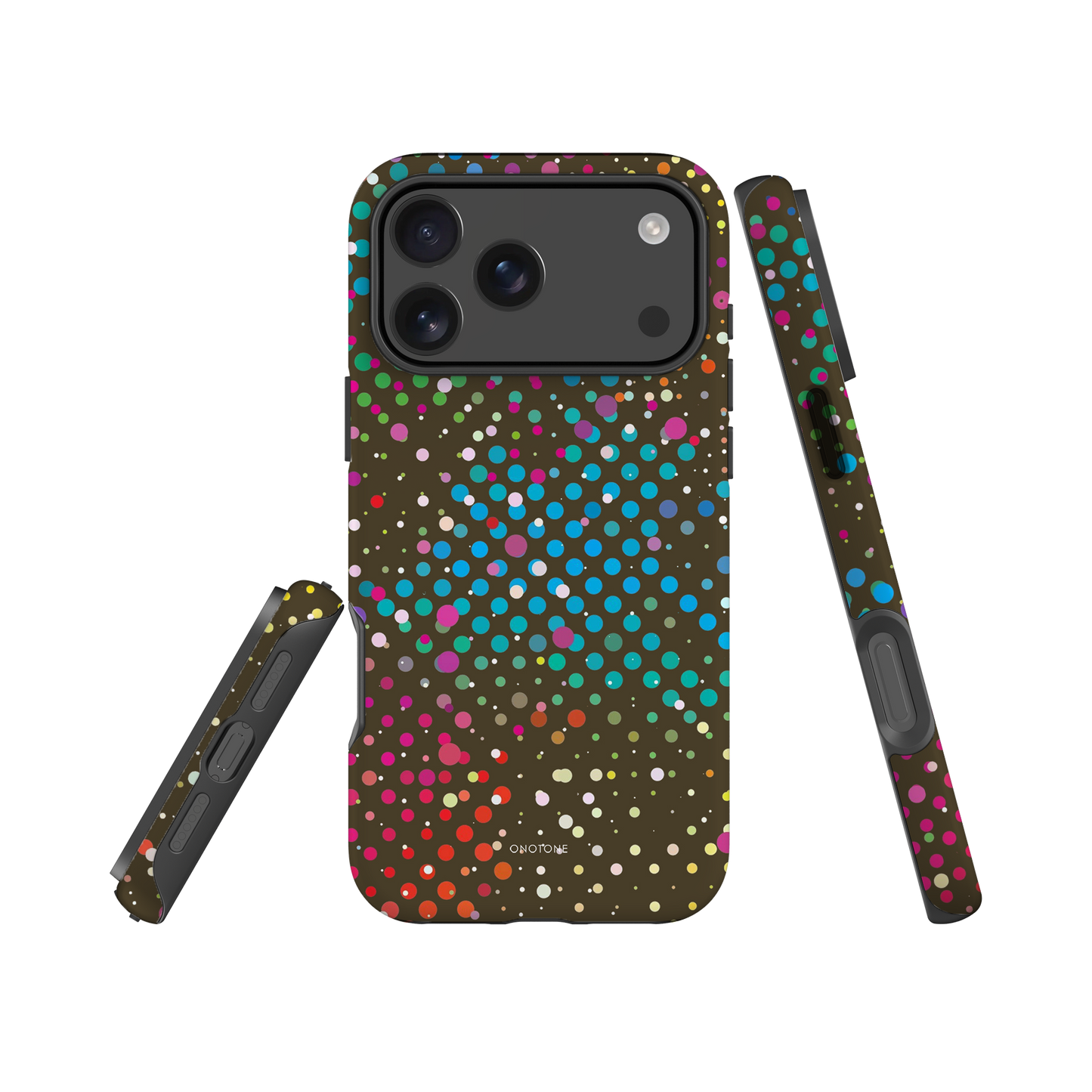 Lisbon Brown Polka Dot iPhone 17 (MagSafe) Case