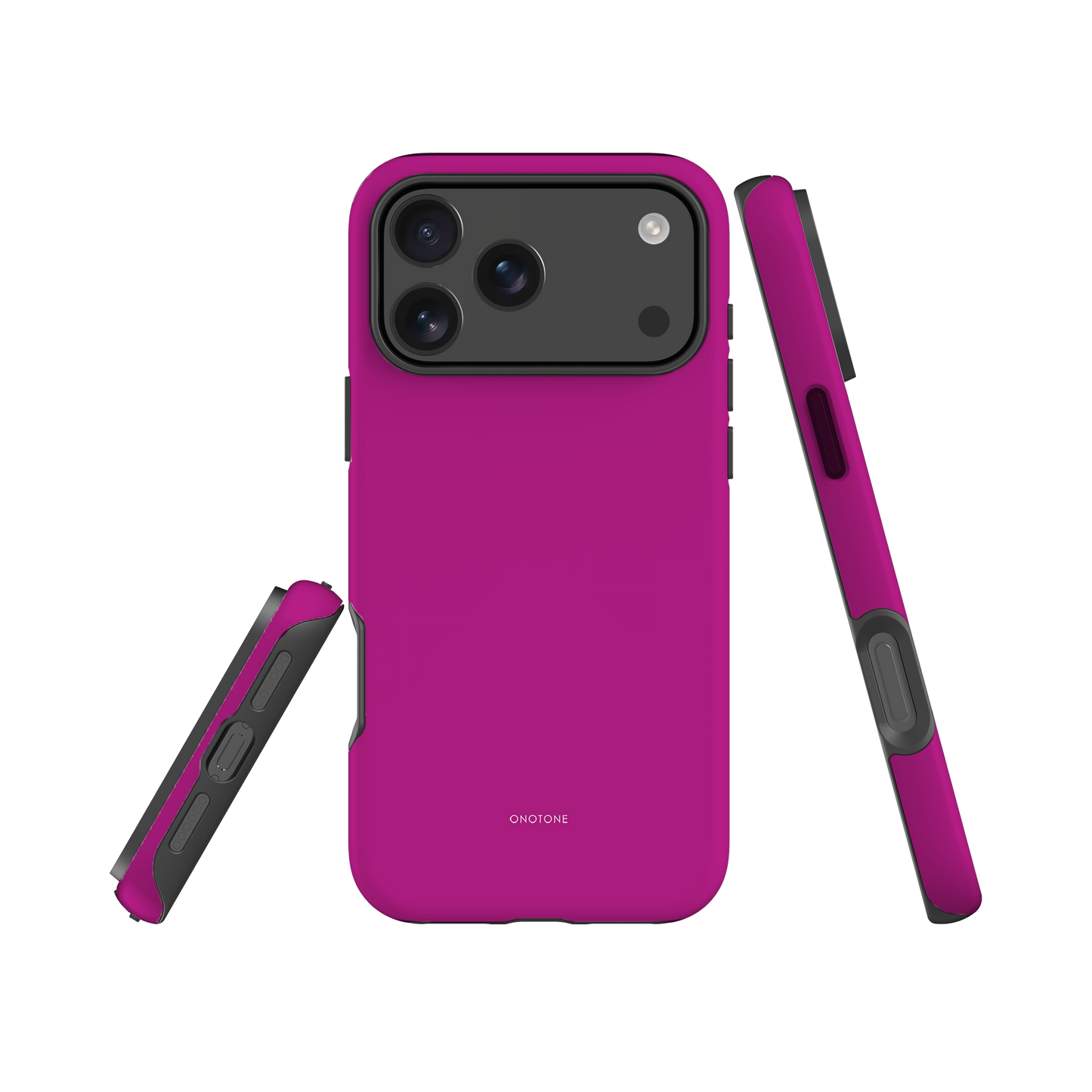 Solid Color pink iPhone® Case - Pantone® 241