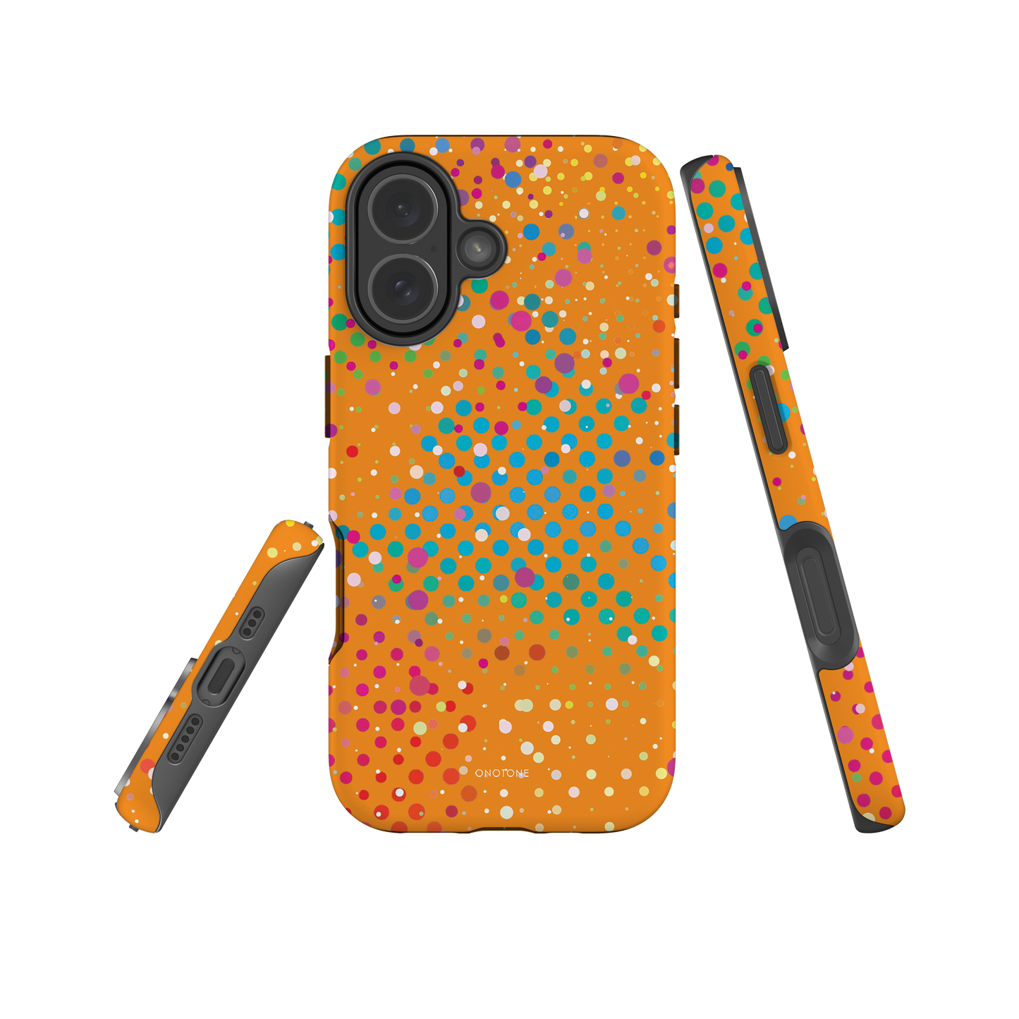 Bright Marigold Polka Dot iPhone 17 (MagSafe) Case