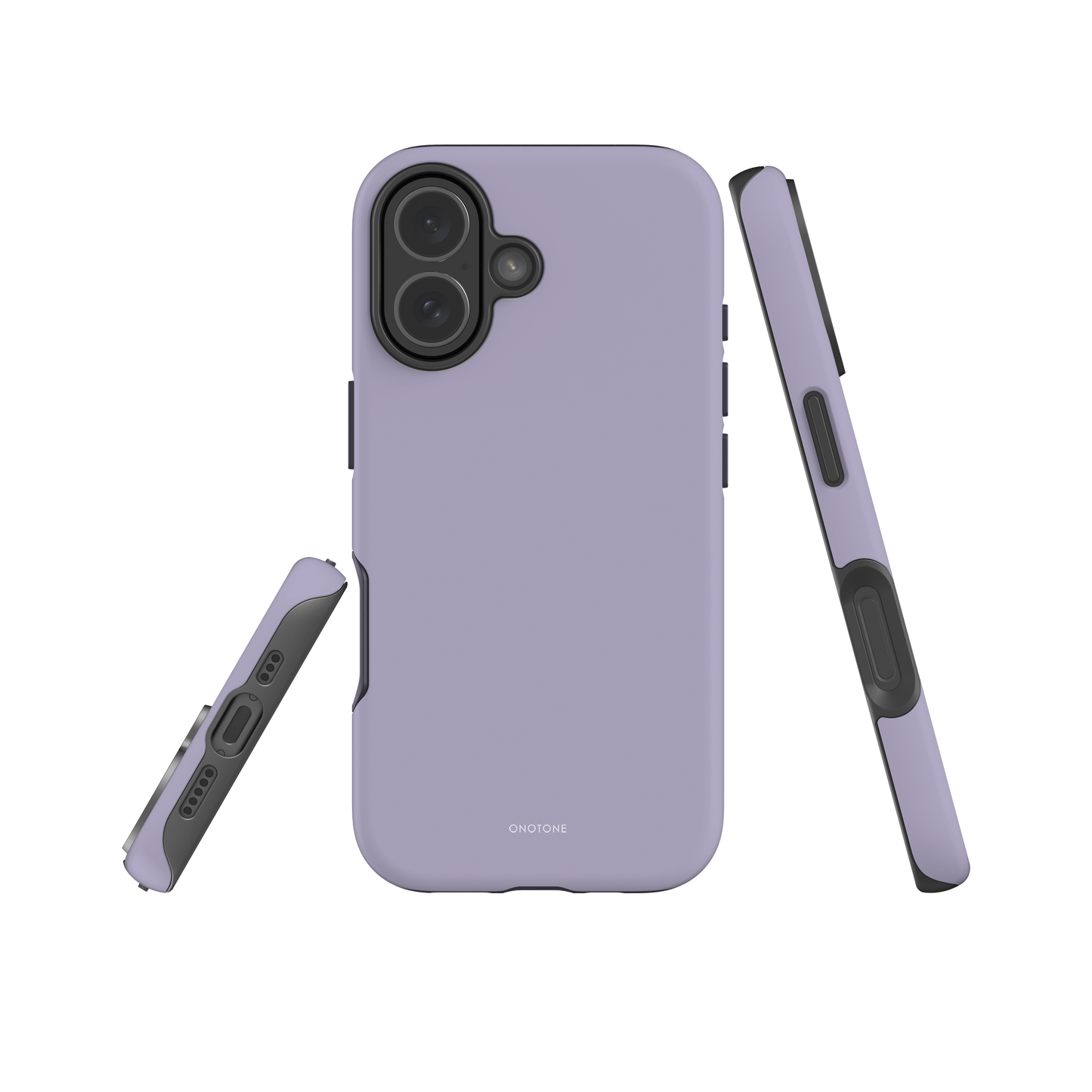 Pastel Color iPhone Case - Pantone Queens Wreath