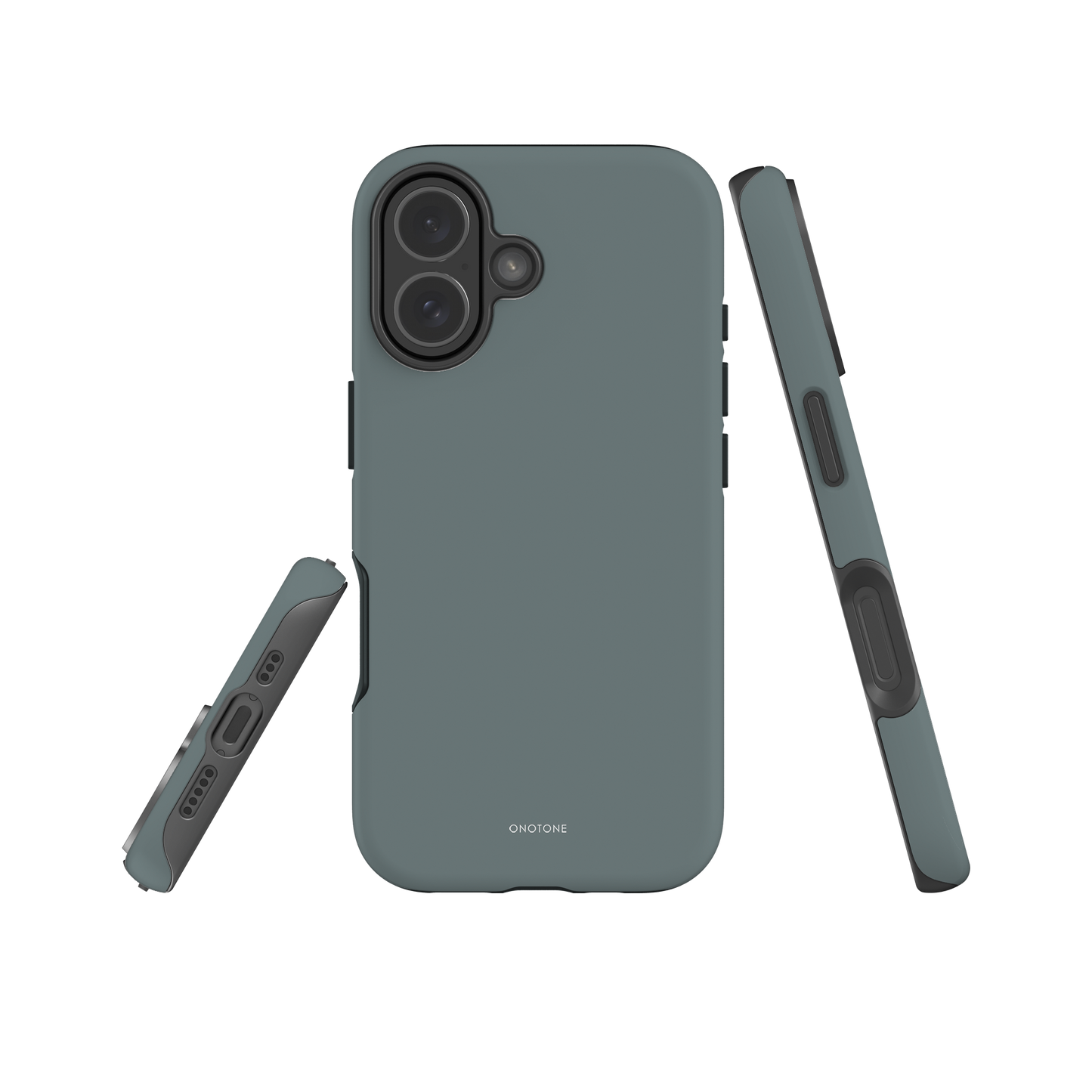 GRAY MINIMALIST IPHONE® CASE - PANTONE® 444