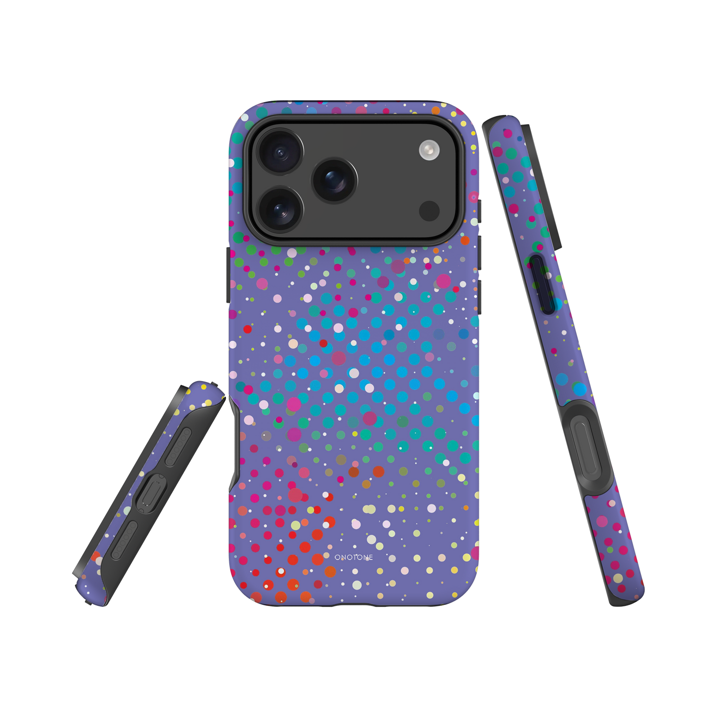 Soft Purple Polka Dot iPhone 17 (MagSafe) Case