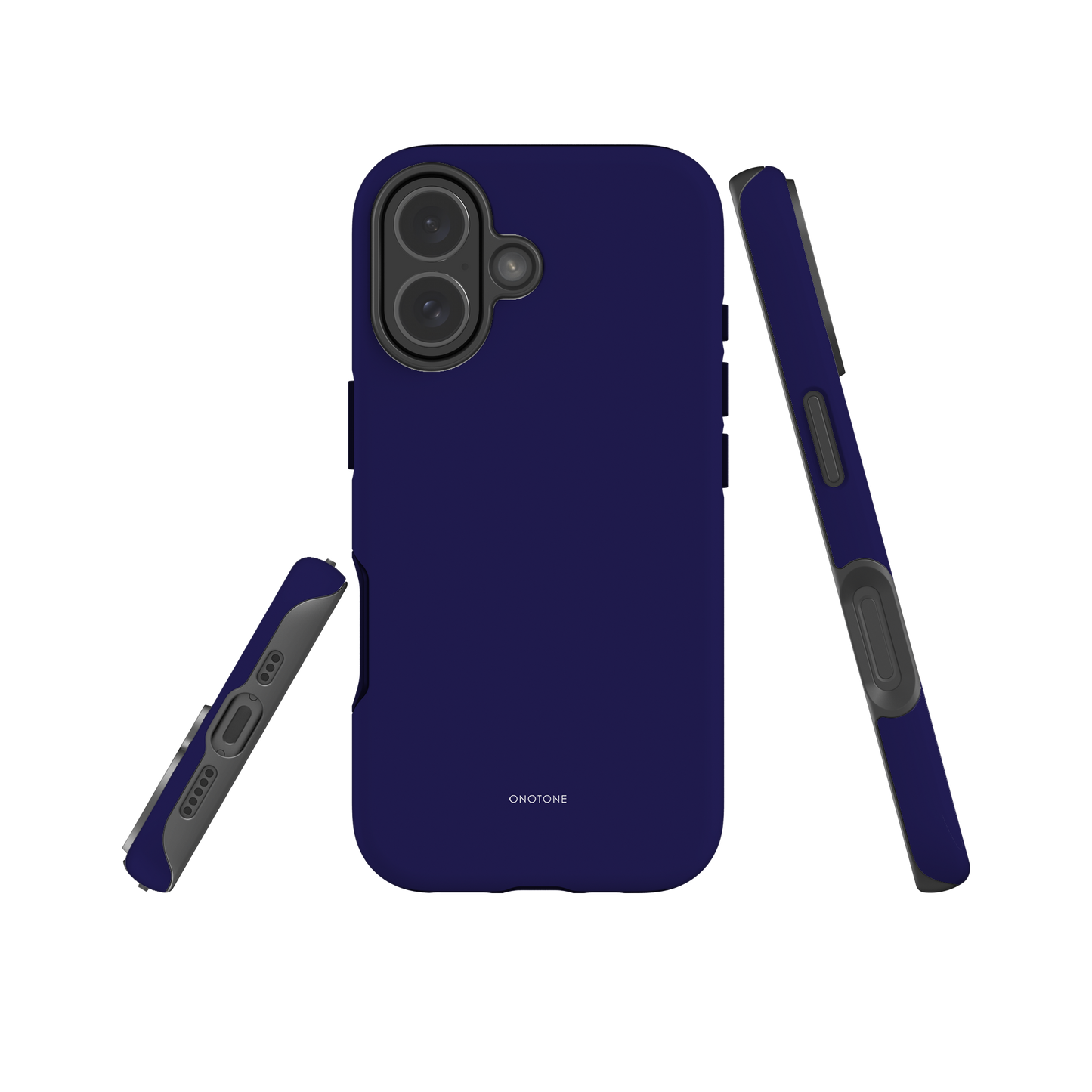 Solid Color purple iPhone® Case - Pantone® 274