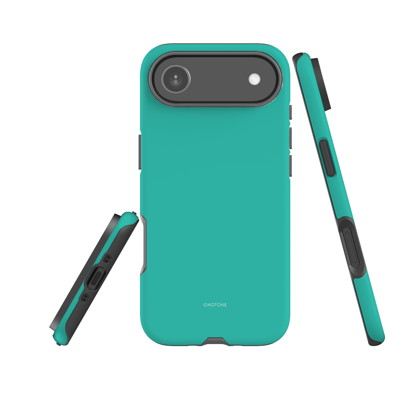 Solid Color turquoise iPhone® Case - Pantone® 333