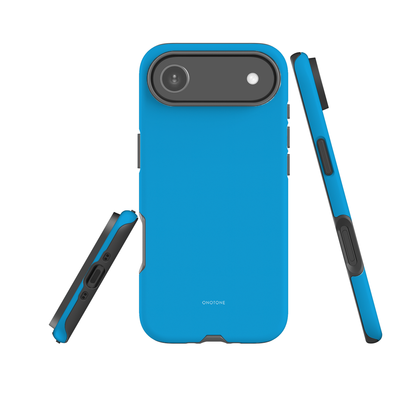 Solid Color blue iPhone® Case - Pantone® 299