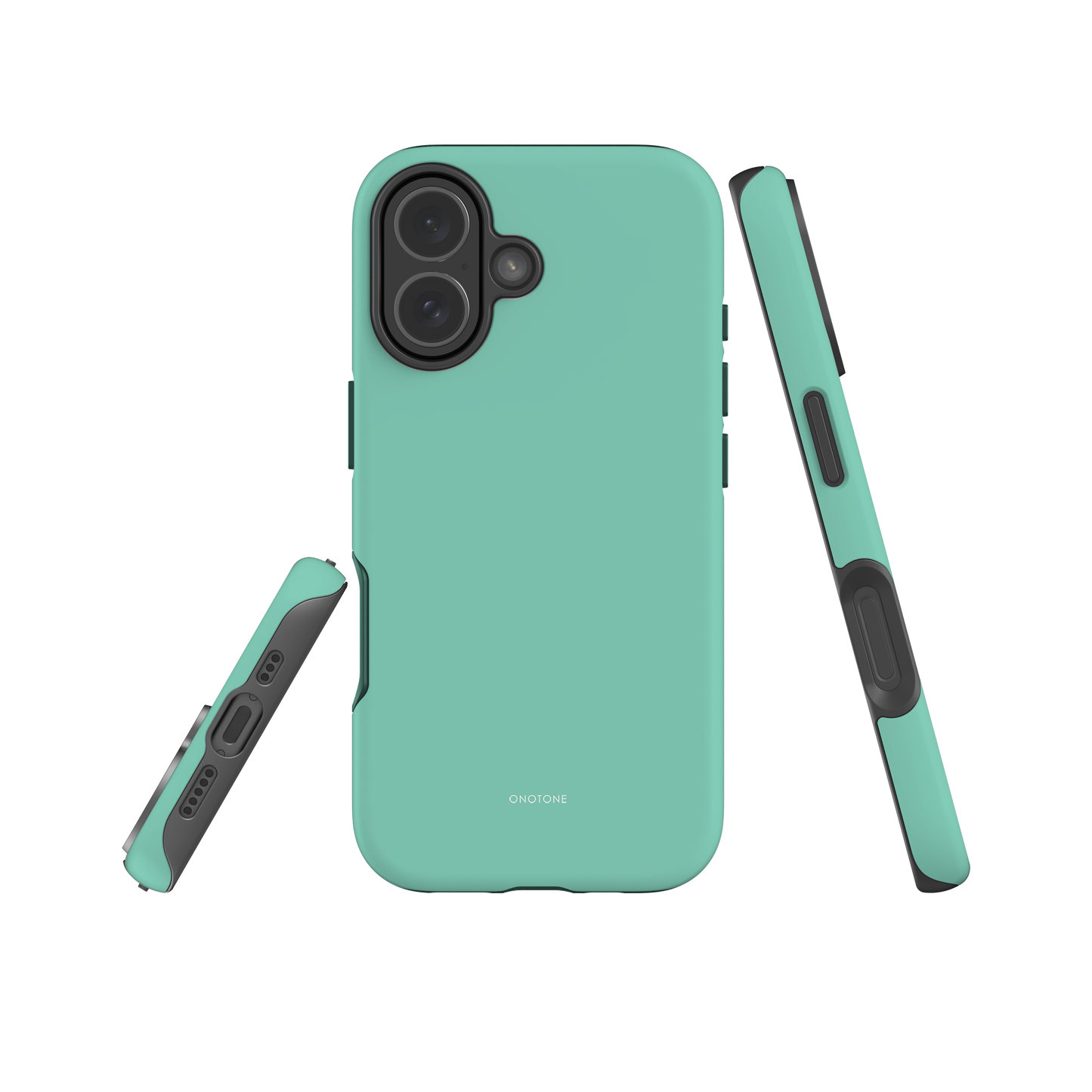 Solid Color green iPhone® Case - Pantone® 337