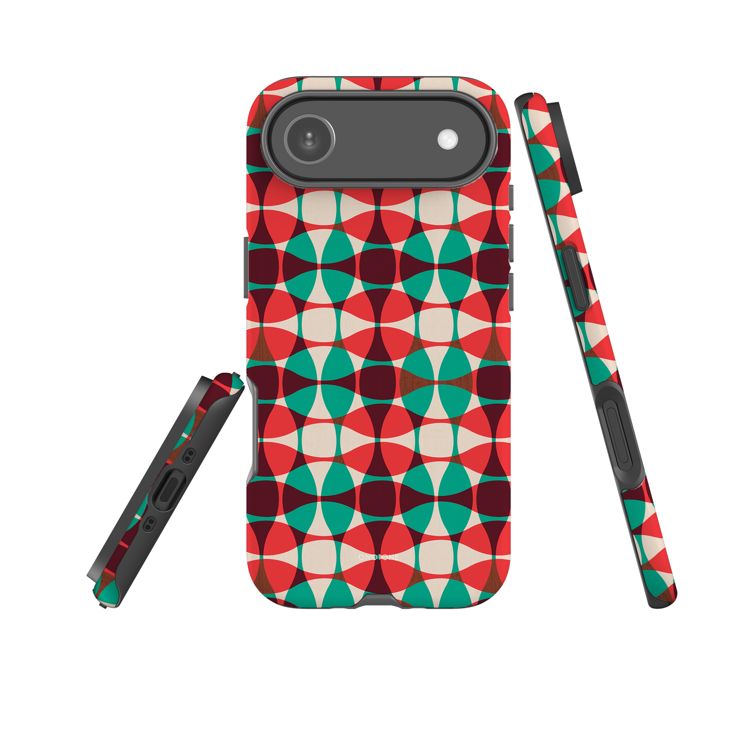 Vintage iPhone Case – Vintage iPhone Case with Patterns -(RTR-005)