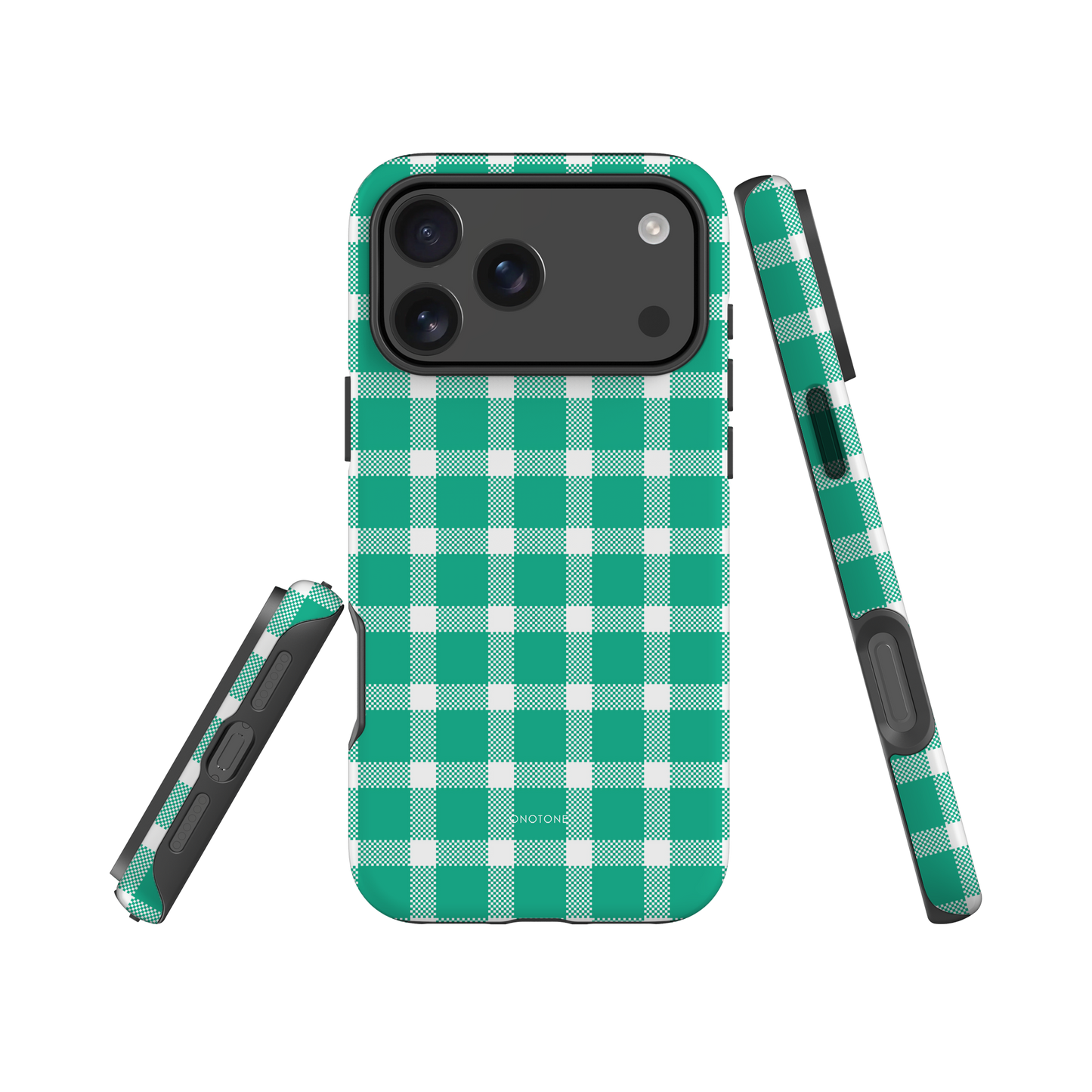 Yellow Plaid iPhone Case – Durable, Stylish & Shockproof Protection (BP-339)