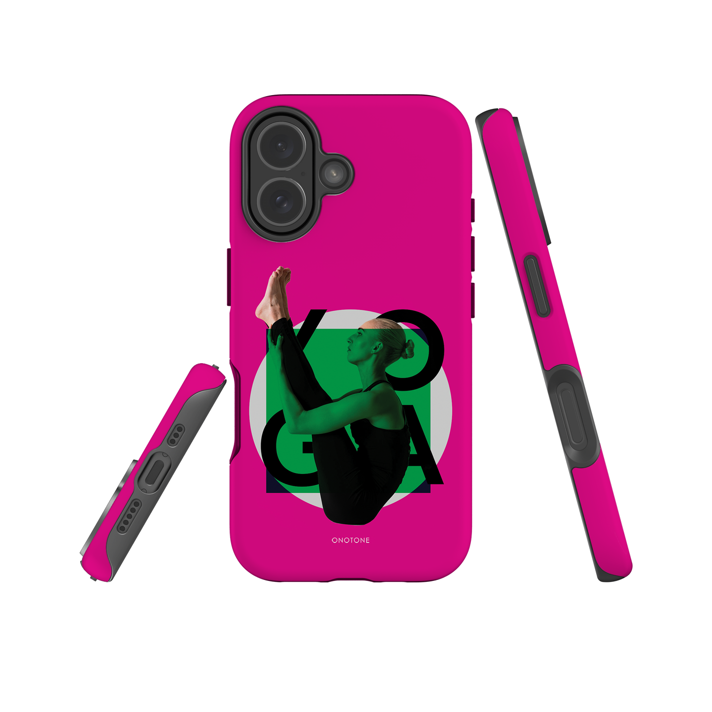 Dual Layer yoga modern iPhone® Case ( MD-3969)