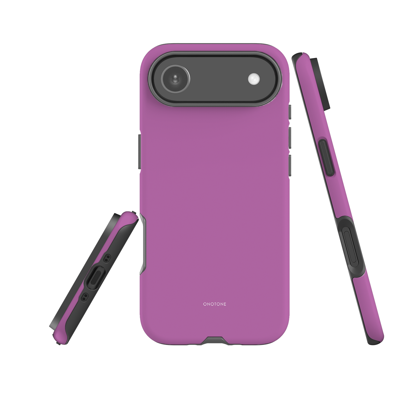 Solid Color pink iPhone® Case - Pantone® 252