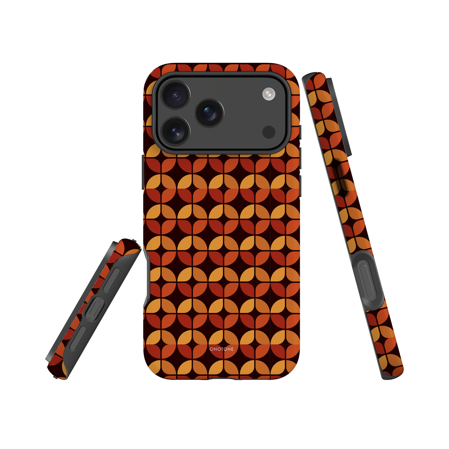 Retro iPhone Case – Classic Style with Classic Patterns (RTR-016)