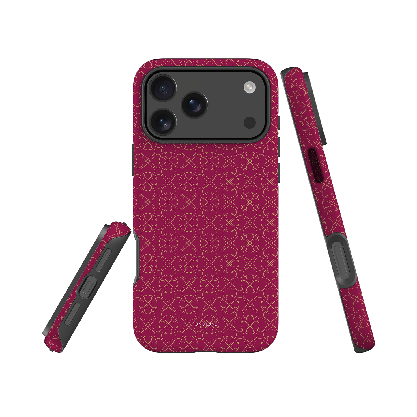 Deep Maroon iPhone 17 (MagSafe) Case