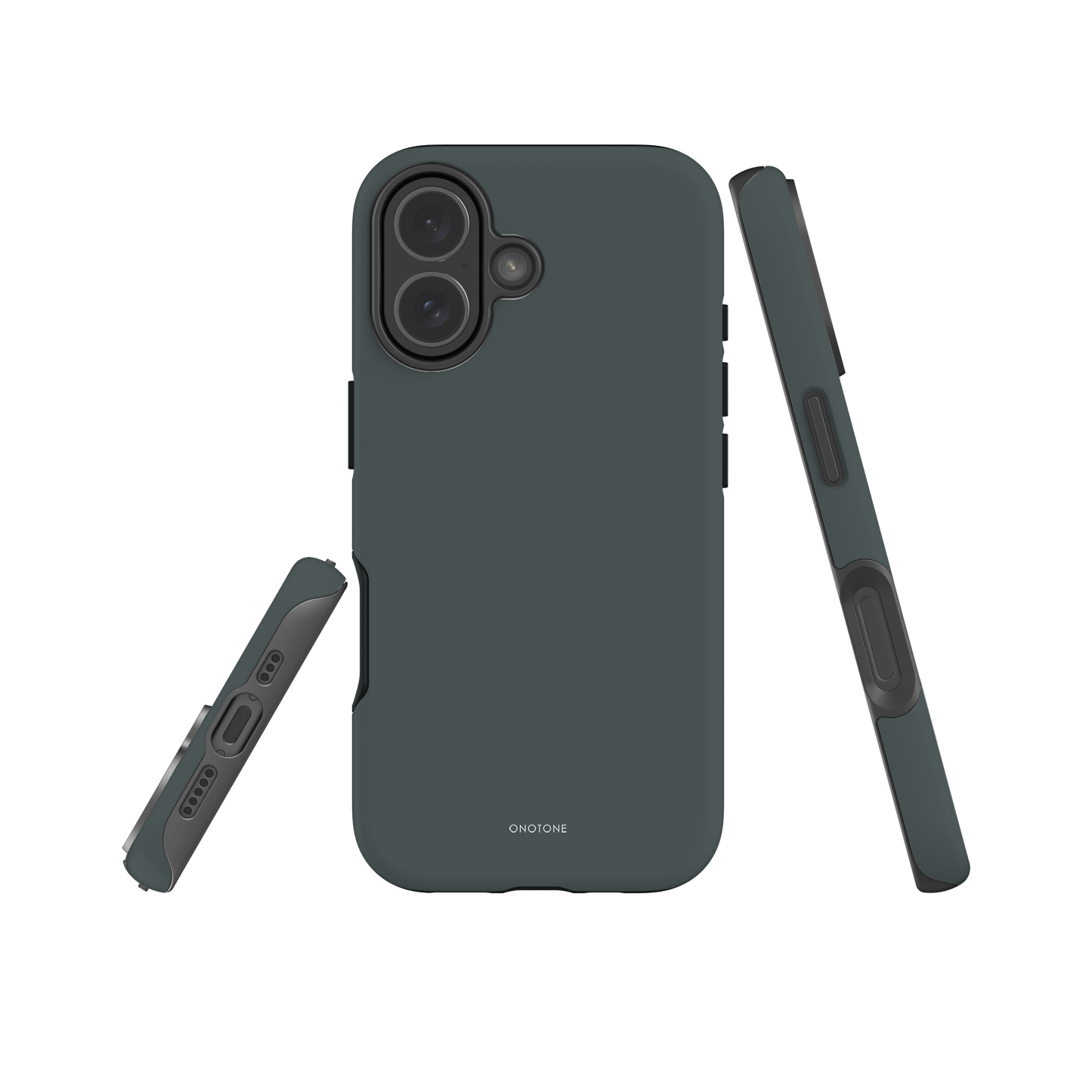 GRAY MINIMALIST IPHONE® CASE - PANTONE® 445