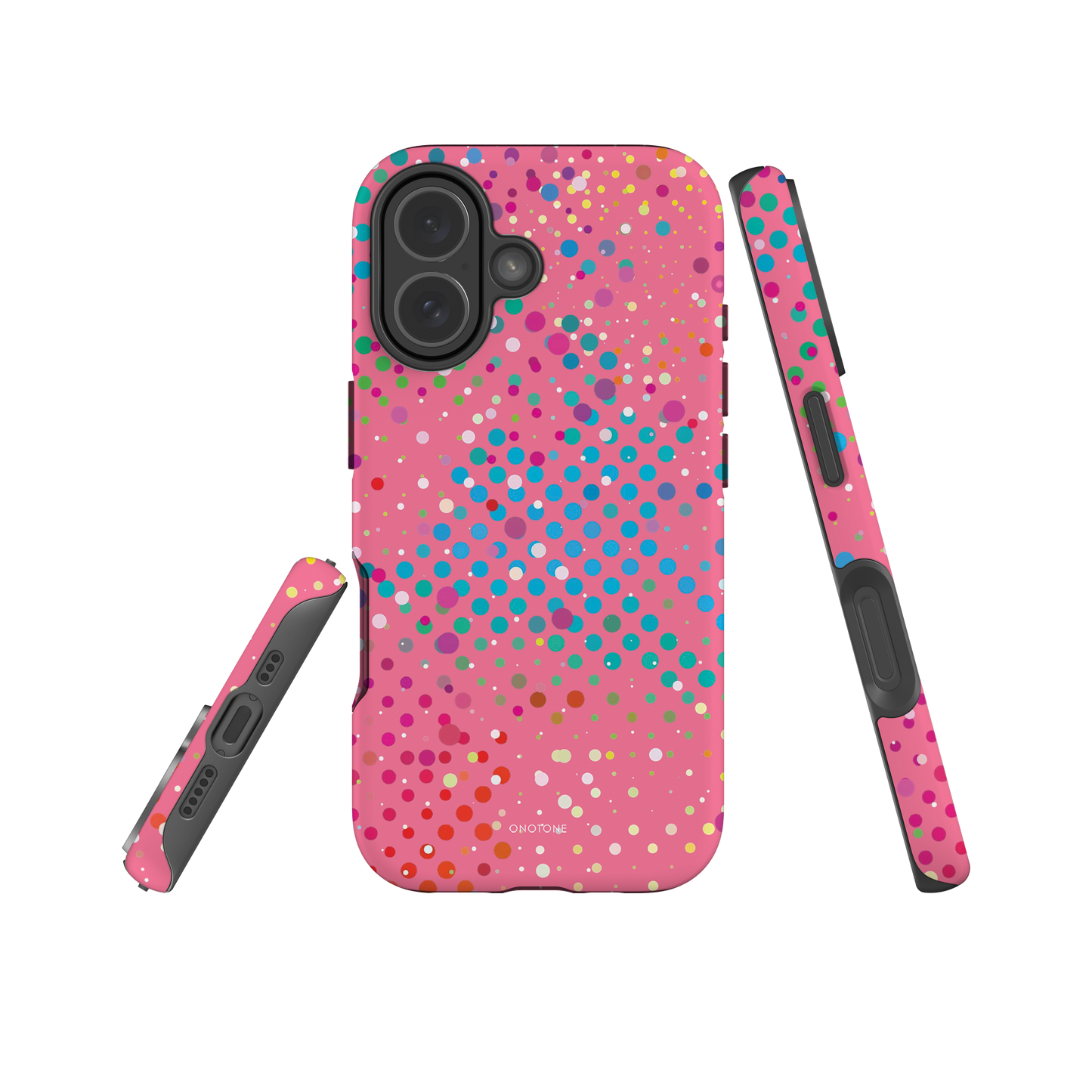 Soft Pink Polka Dot iPhone 17 (MagSafe) Case