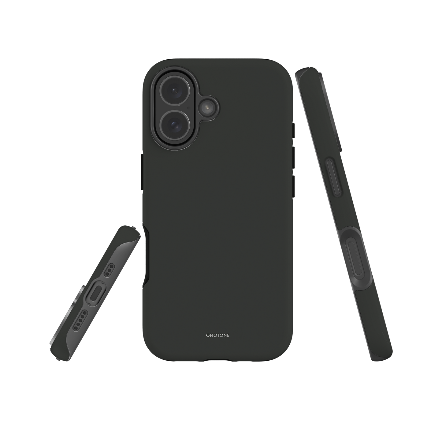 GRAY MINIMALIST IPHONE® CASE - PANTONE® 447