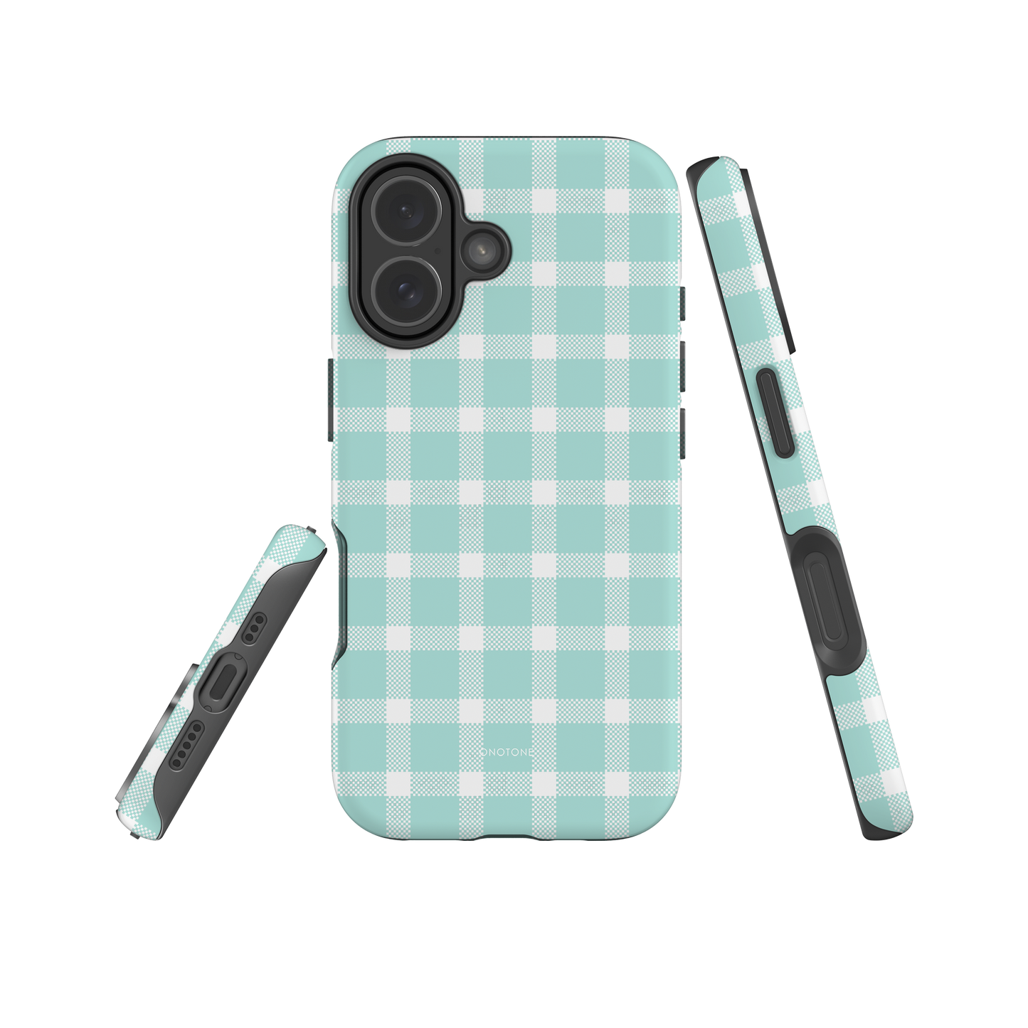 Yellow Plaid iPhone Case – Durable, Stylish & Shockproof Protection (BP-331)
