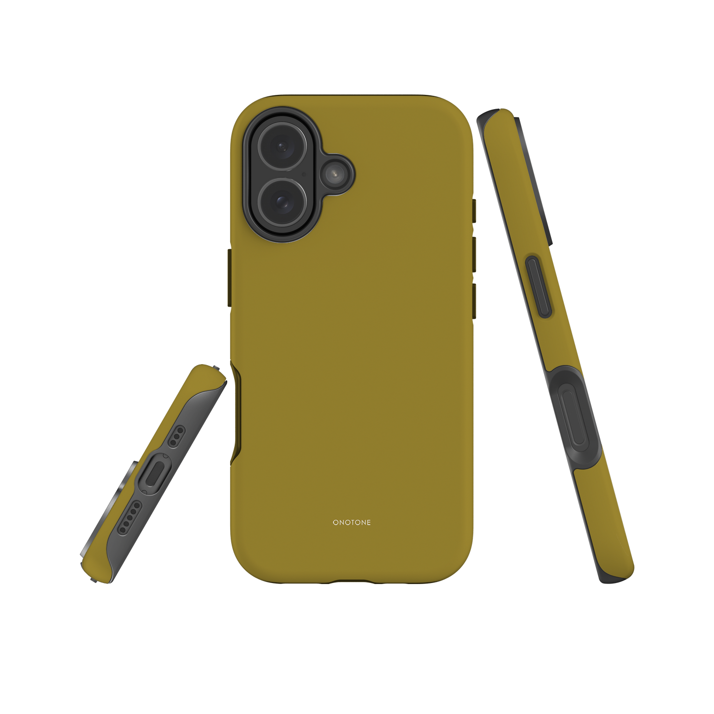 Solid Color yellow iPhone® Case - Pantone® 112
