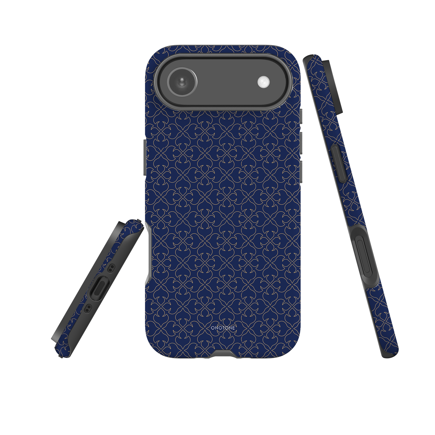 Dark Blue iPhone 17 Pro (MagSafe) Case