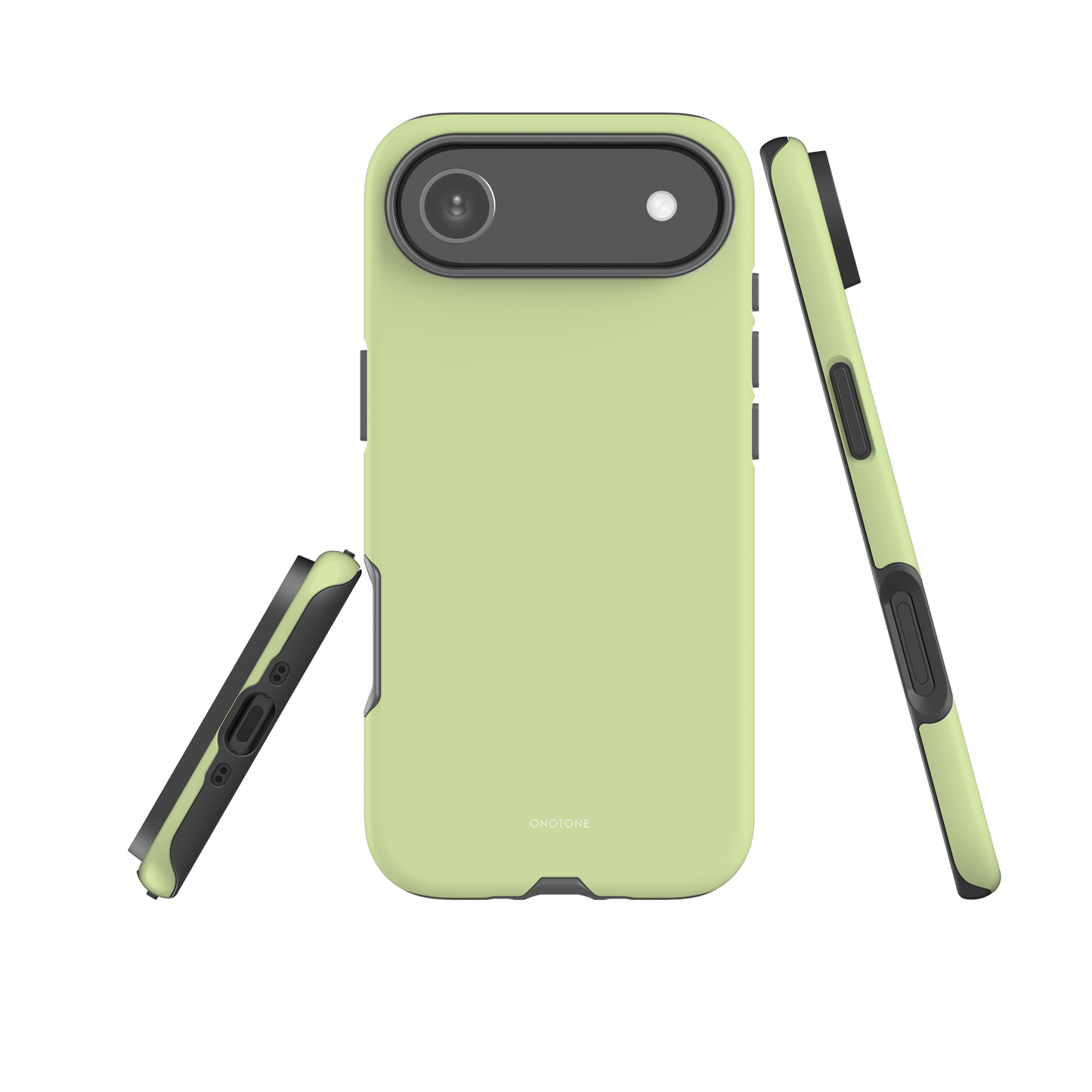Pastel Color iPhone Case - Pantone Grossular Green