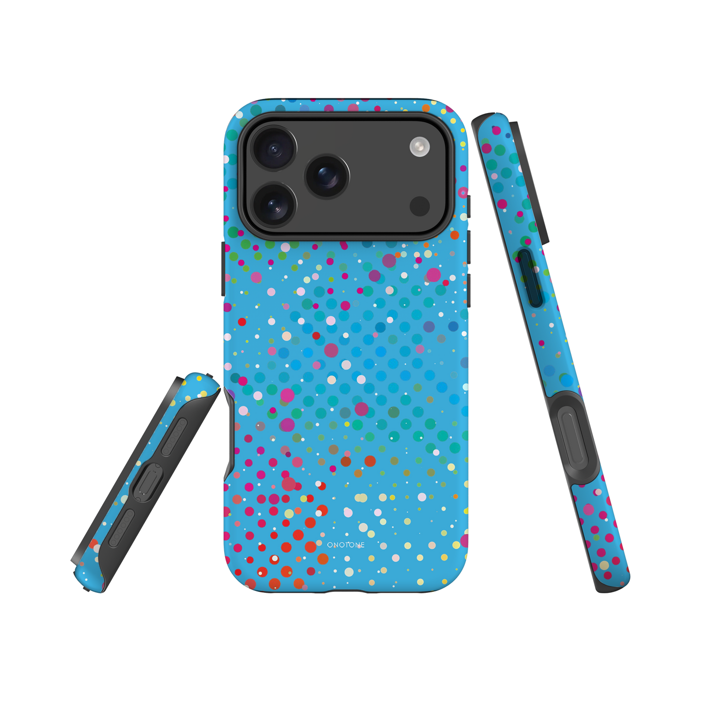 Blue Sky Polka Dot iPhone 17 (MagSafe) Case
