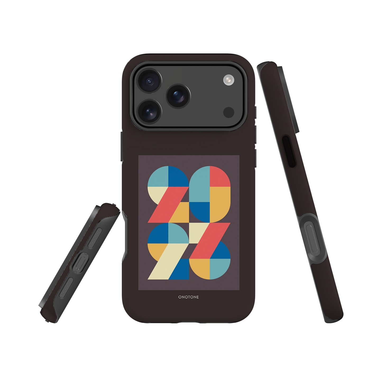 Dual Layer mid centuary modern iPhone® Case ( MD-3017)