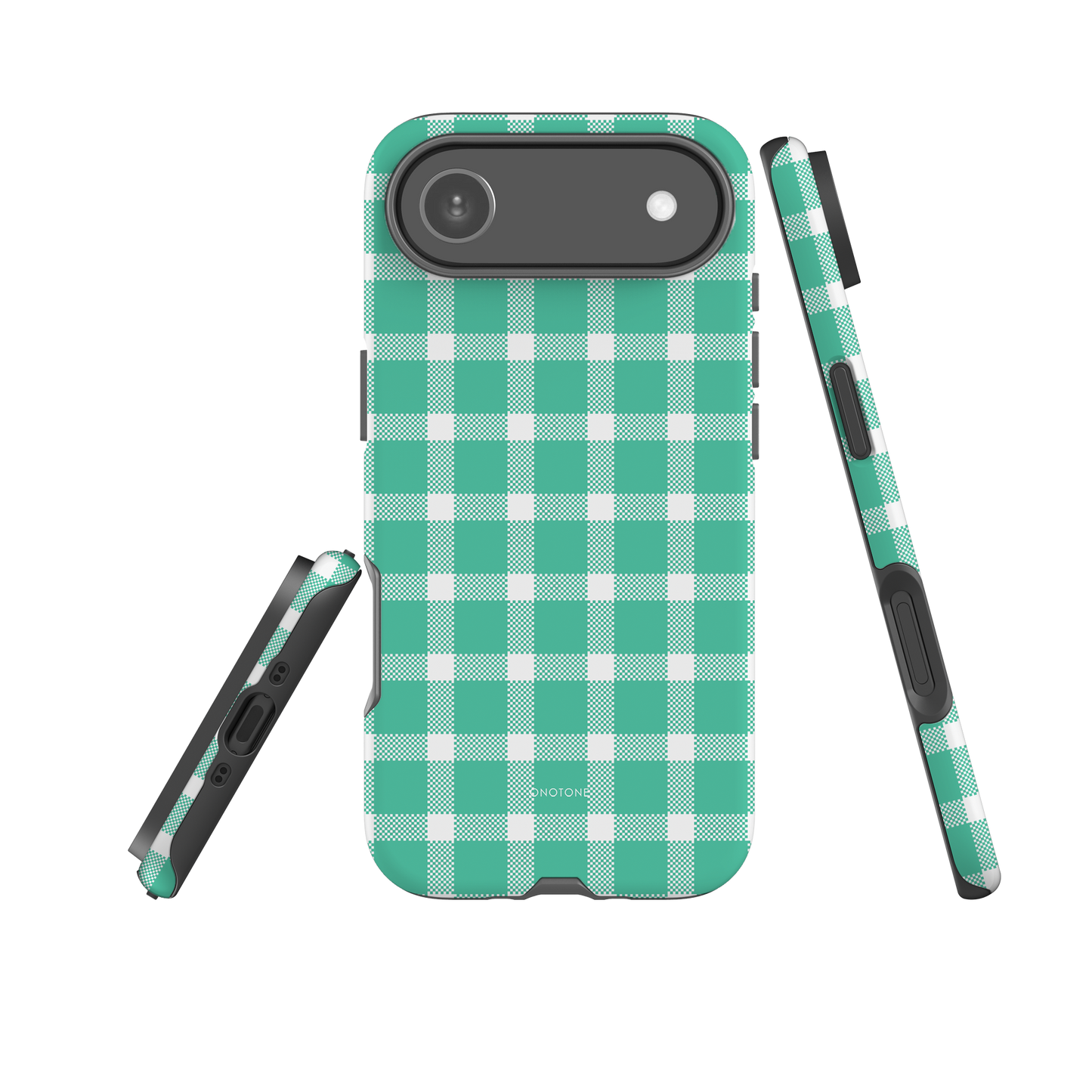 Yellow Plaid iPhone Case – Durable, Stylish & Shockproof Protection (BP-338)